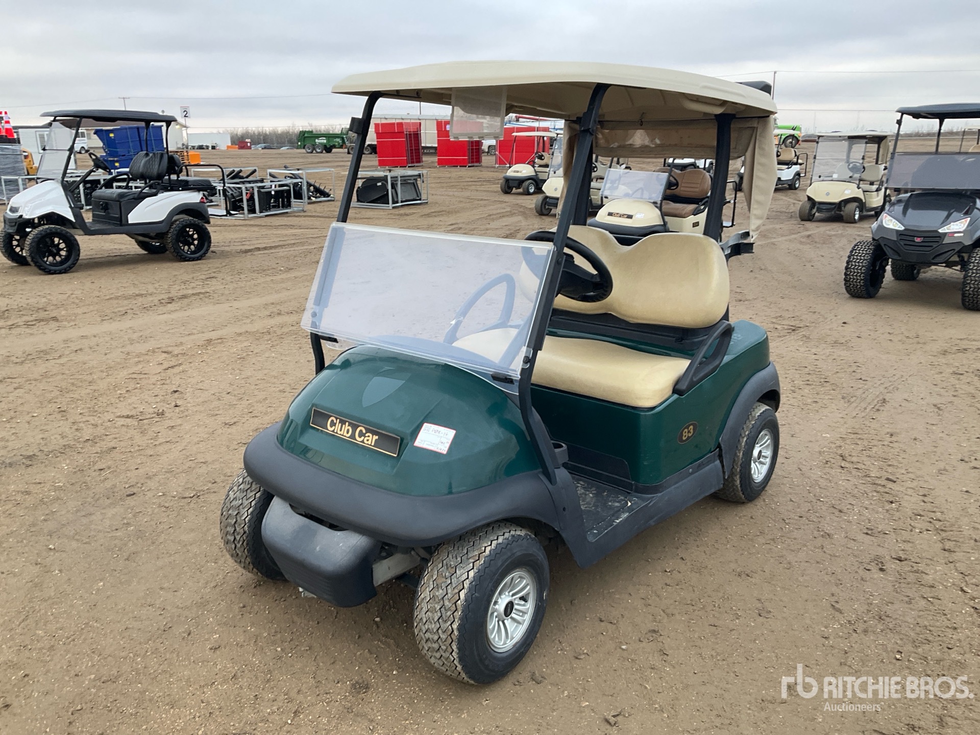 General Appearance with Picture, Left Front Corner