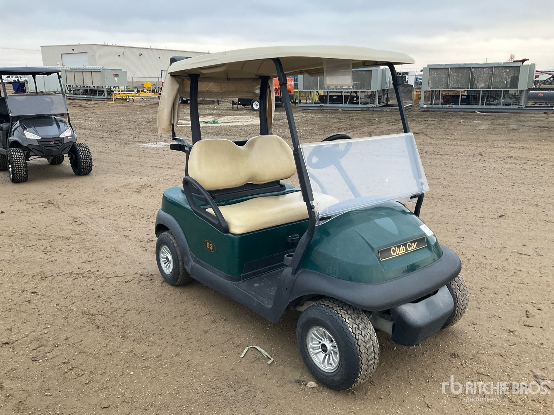 General Appearance with Picture, Right Front Corner