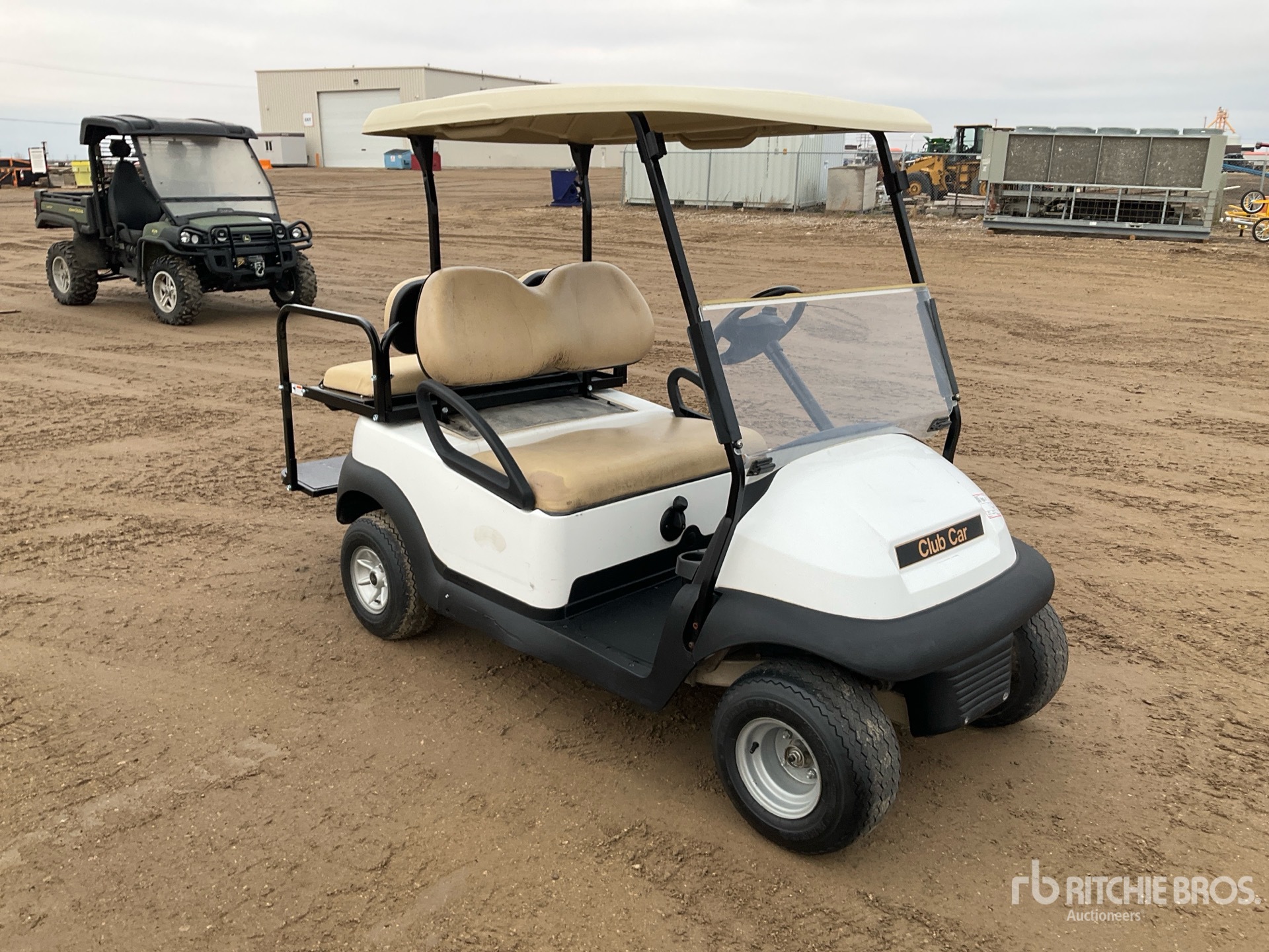 General Appearance with Picture, Right Front Corner