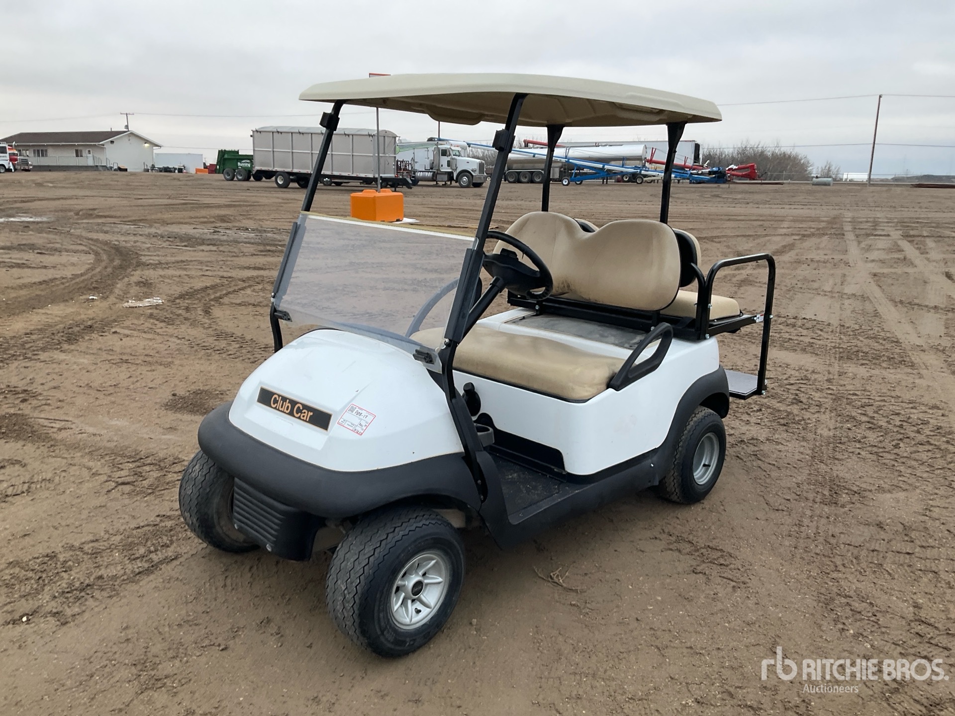 General Appearance with Picture, Left Front Corner