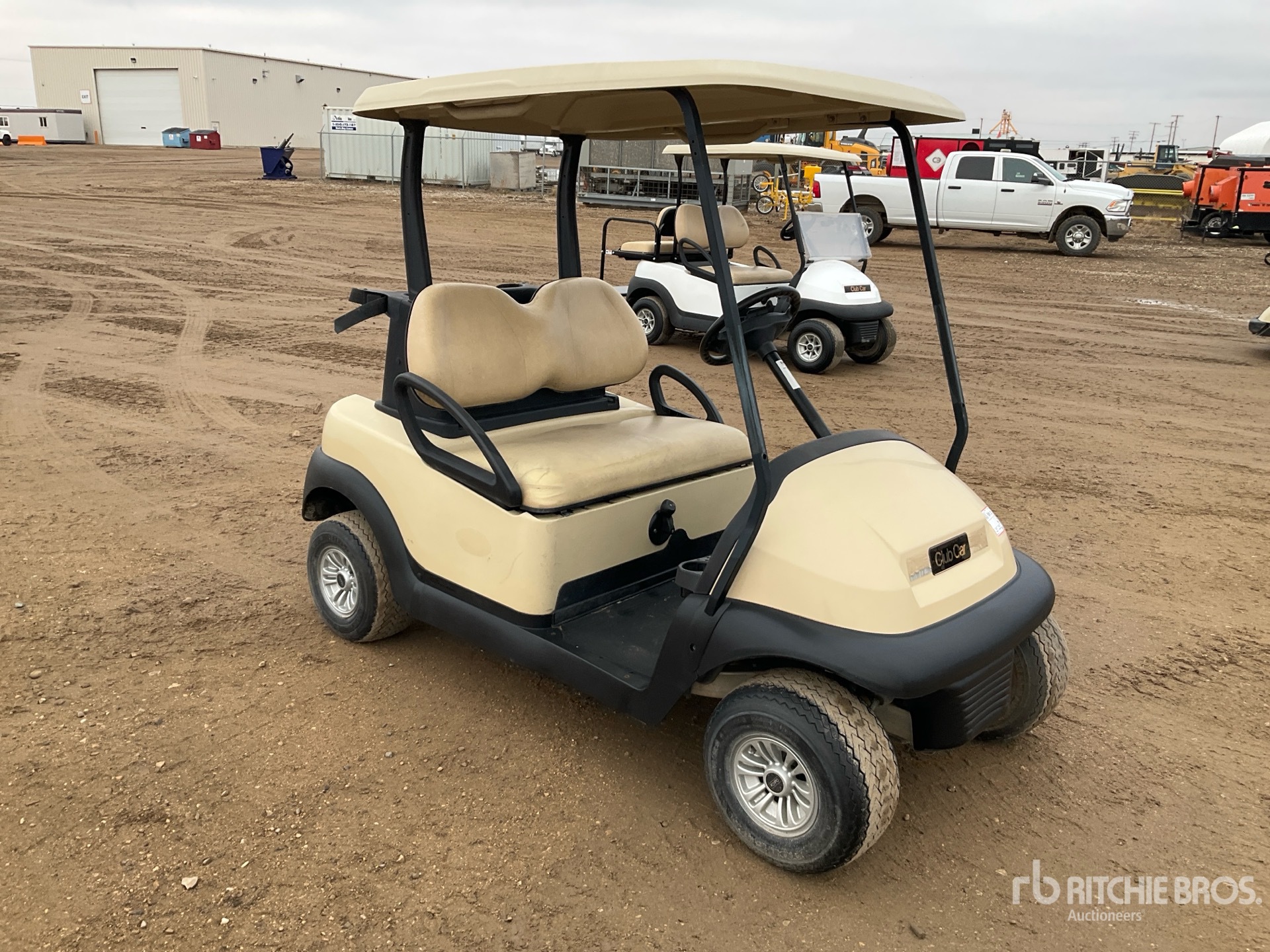 General Appearance with Picture, Right Front Corner