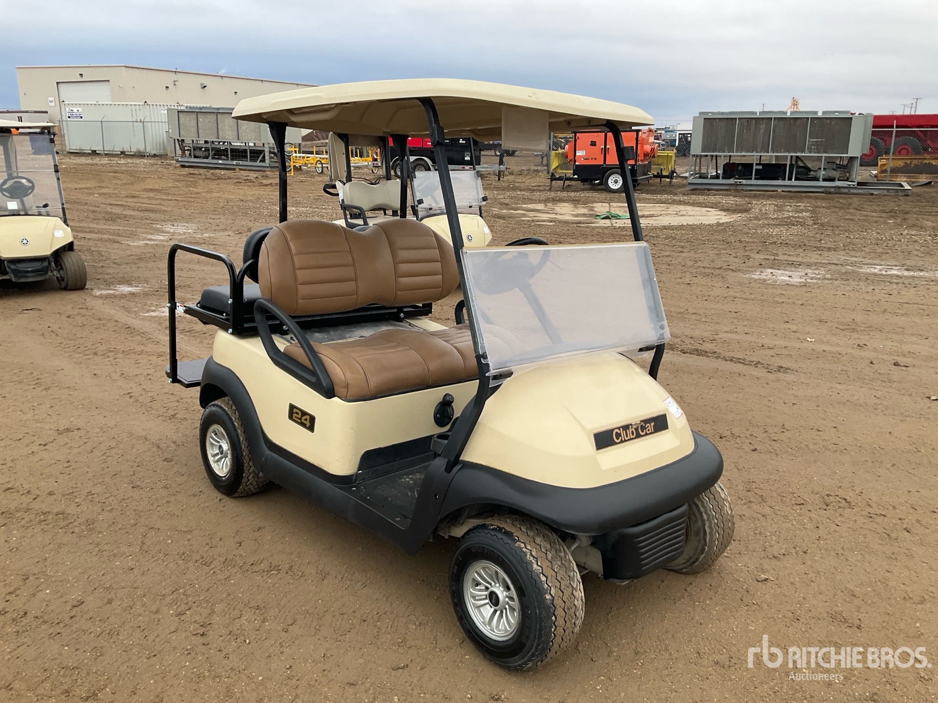 General Appearance with Picture, Right Front Corner