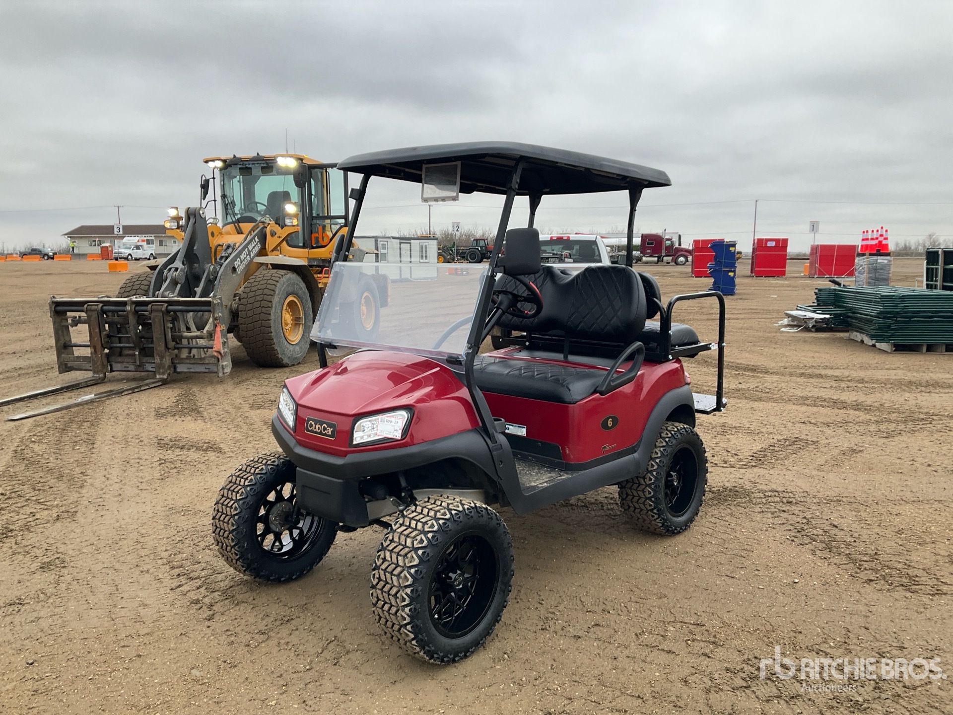 General Appearance with Picture, Left Front Corner