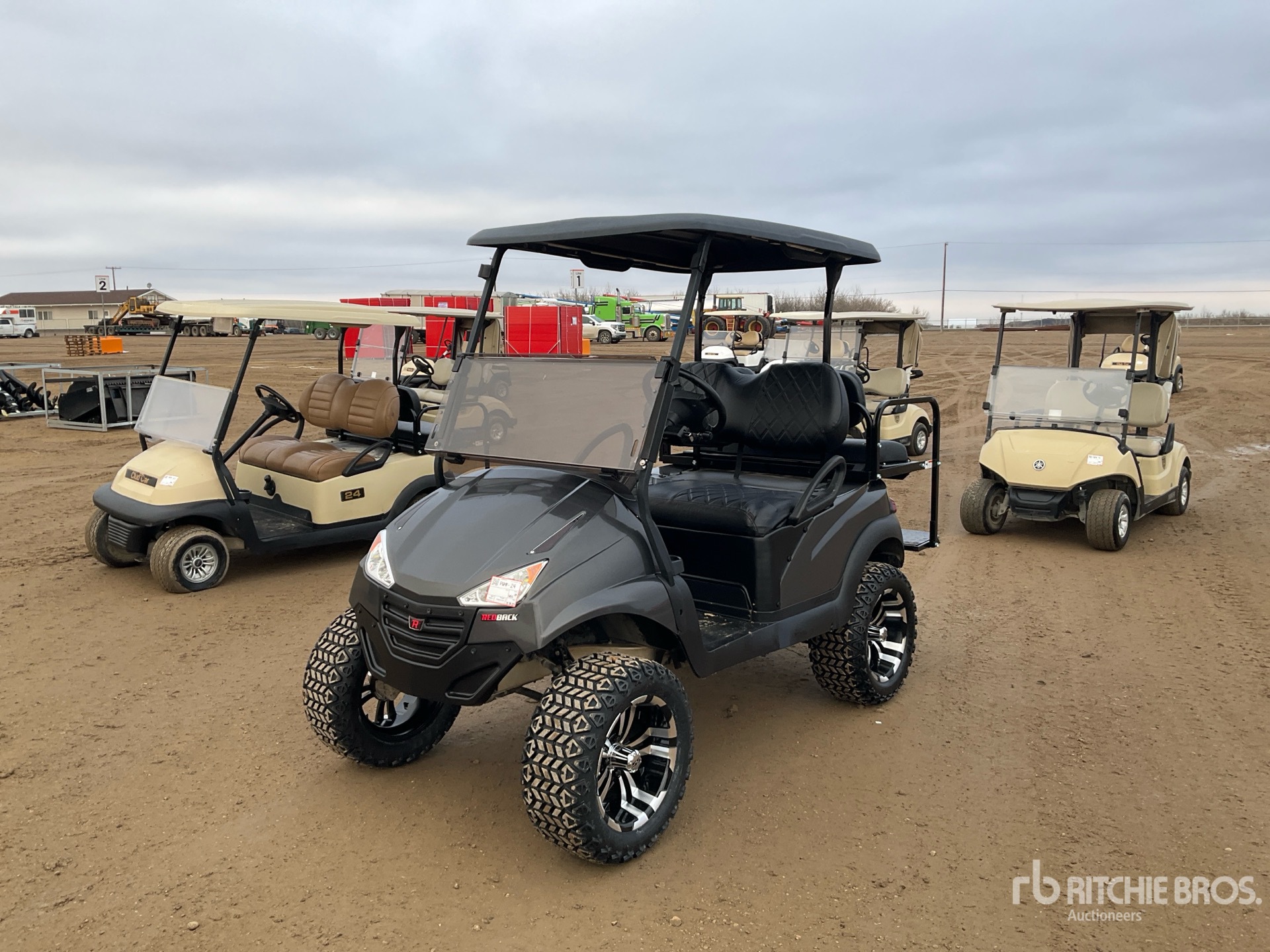 General Appearance with Picture, Left Front Corner