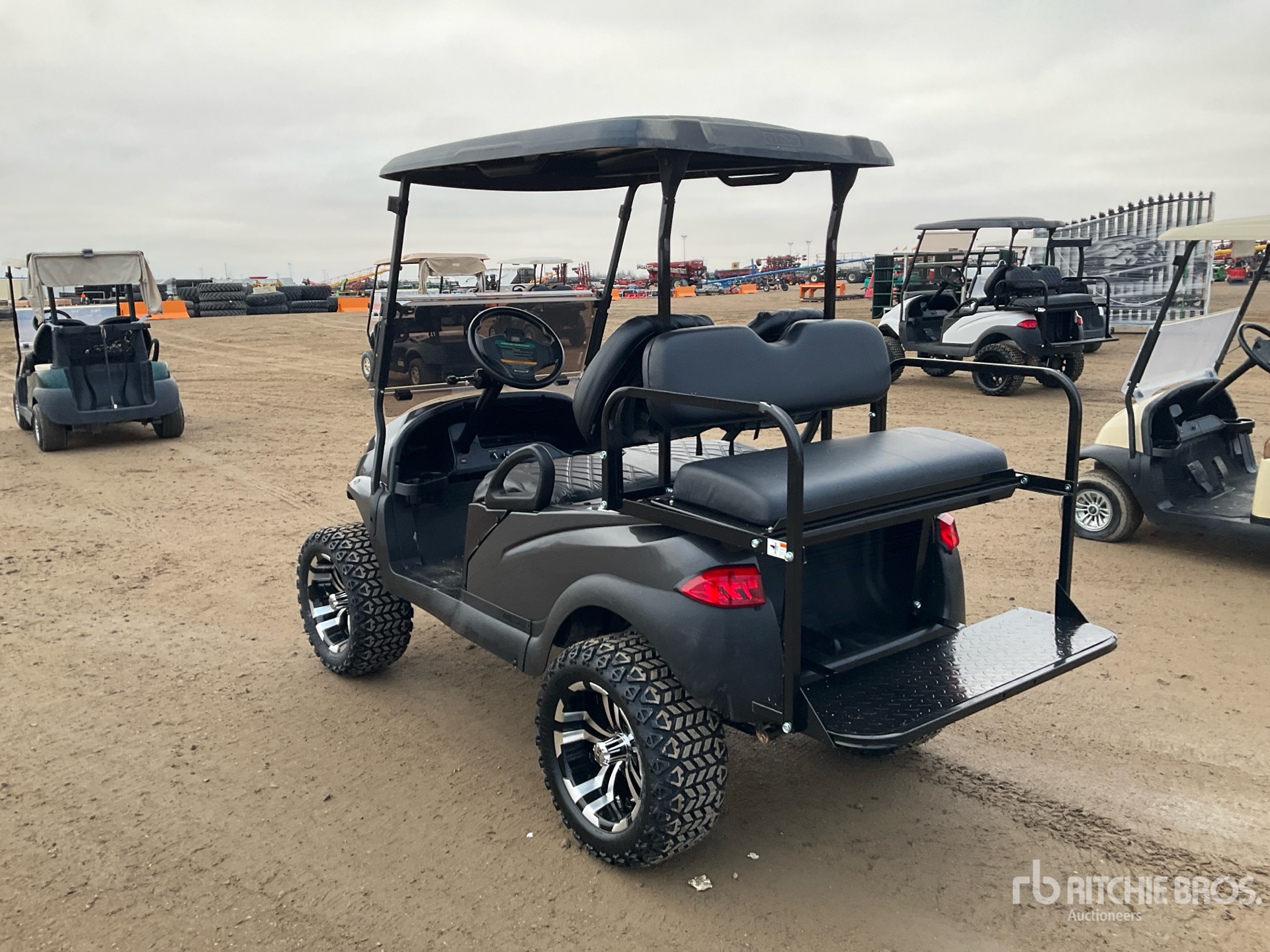 General Appearance with Picture, Left Rear Corner