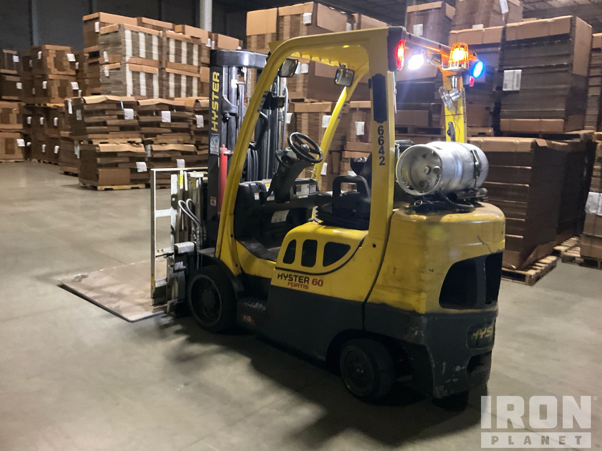 General Appearance - Lift Truck* with Foto, angolo posteriore sinistro