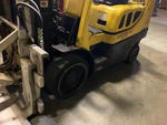 Chassis with Wheel Condition