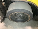 Chassis with Left Front Tire