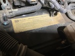 Engine - CE* with Emission Label