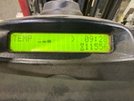 Control Station - Lift Truck* with Hour Meter