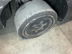 Chassis with Right Rear Tire