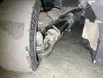 Chassis with Trasmissione dello sterzo