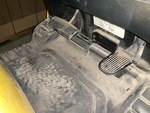 Chassis with Cilindro principale/controllo freni