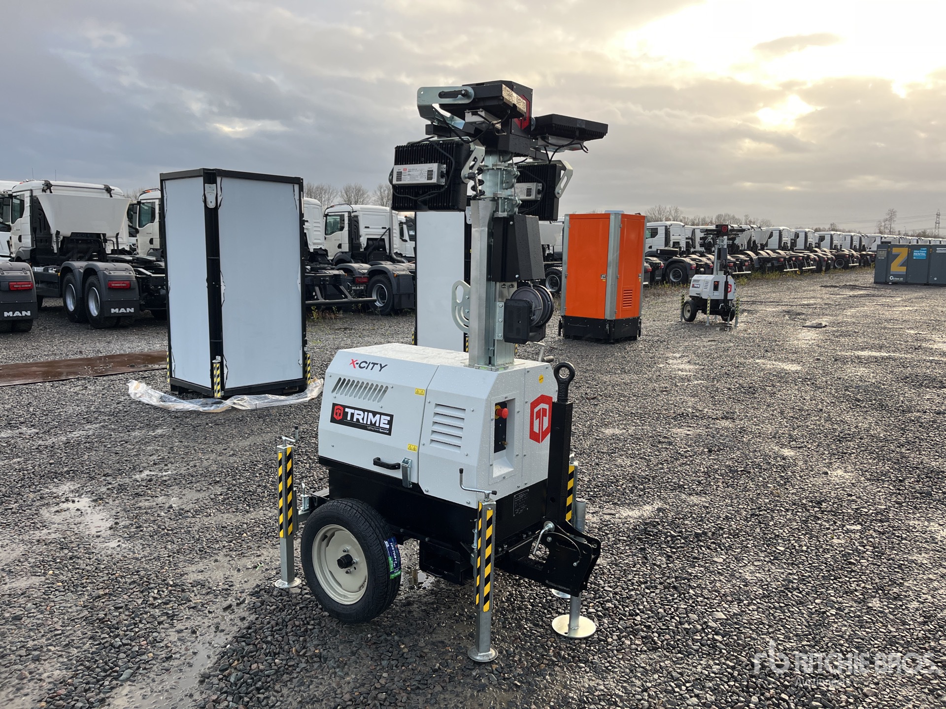 General Appearance with Picture, Right Front Corner