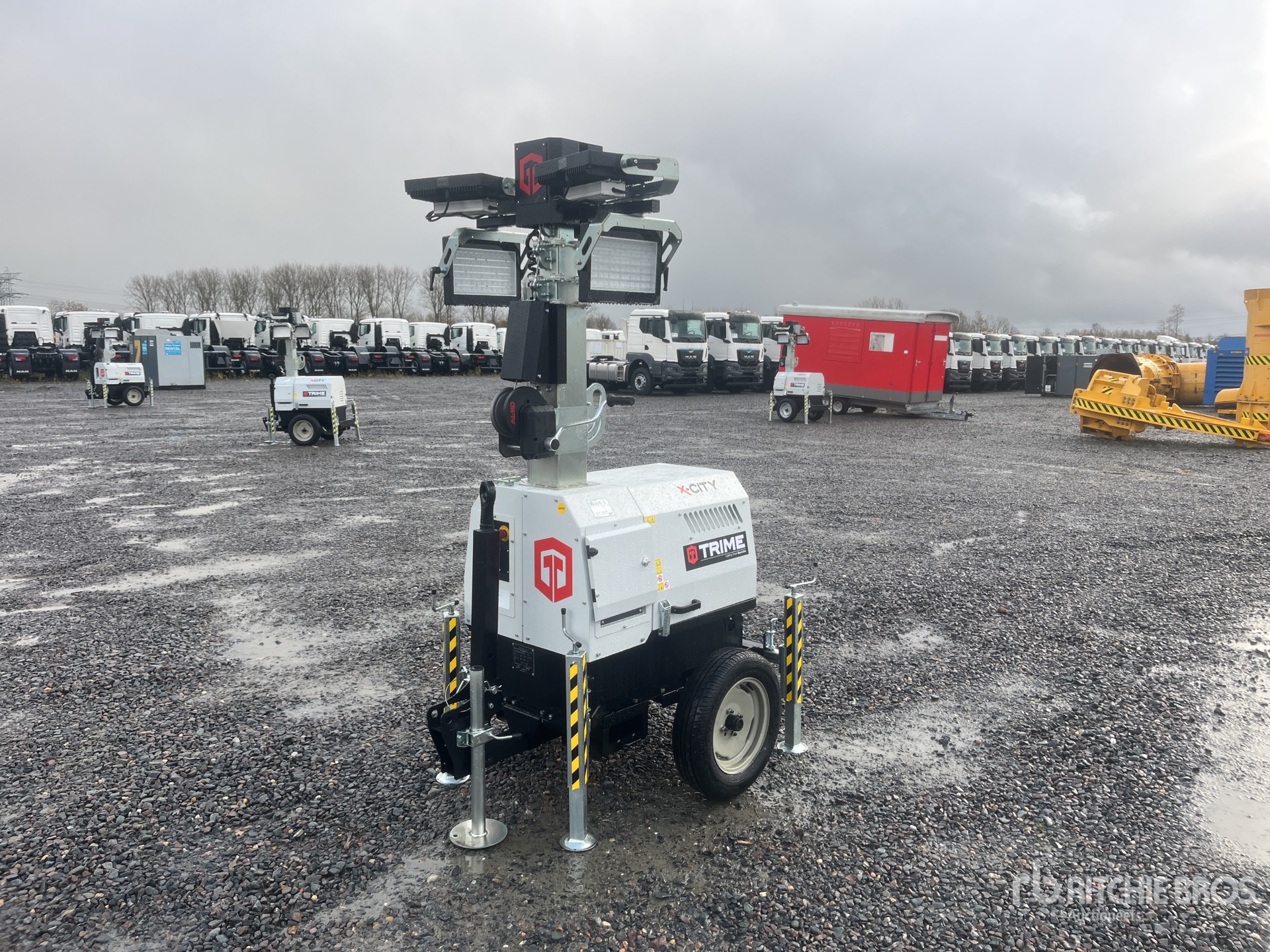 General Appearance with Picture, Left Front Corner