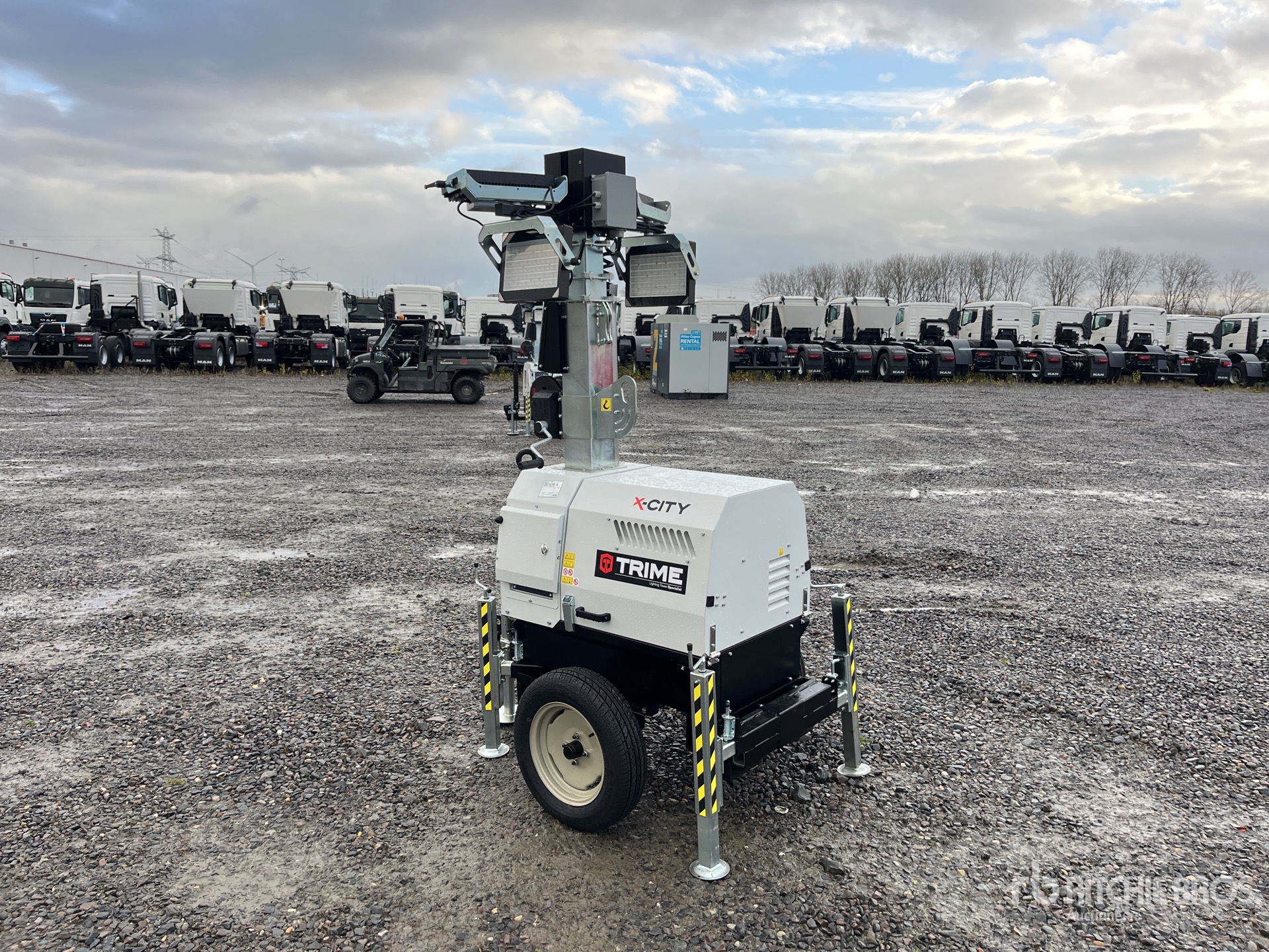 General Appearance with Picture, Left Rear Corner