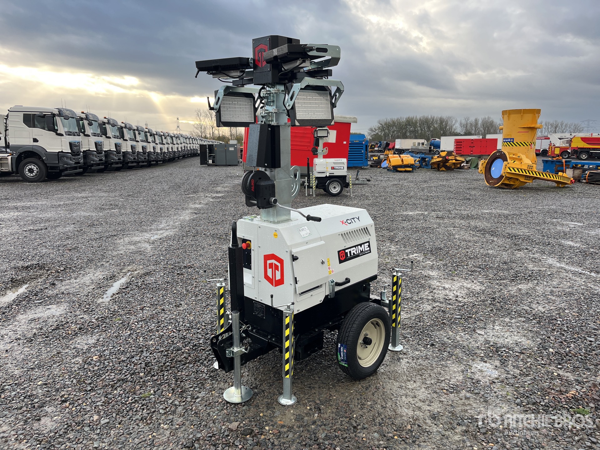 General Appearance with Picture, Left Front Corner