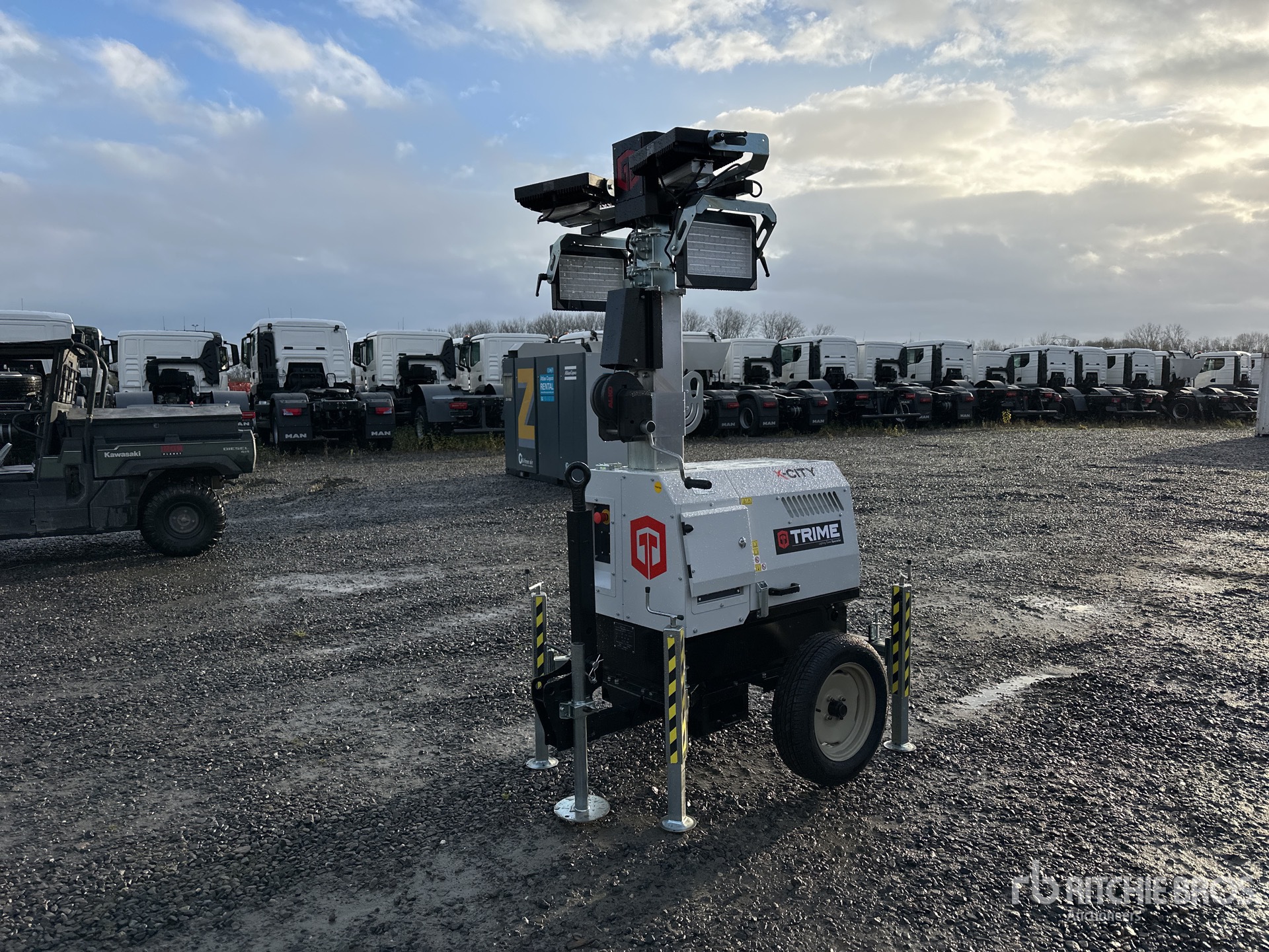 General Appearance with Picture, Left Front Corner