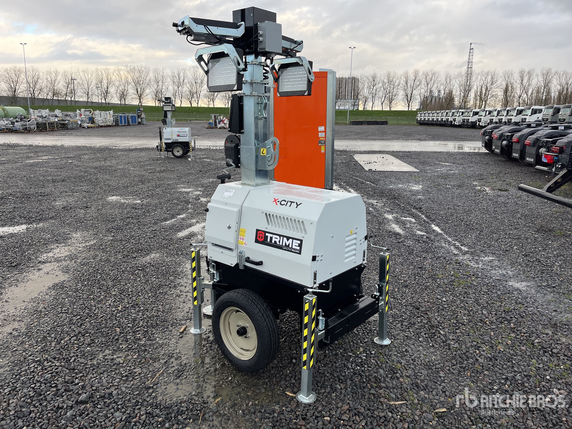 General Appearance with Picture, Left Rear Corner