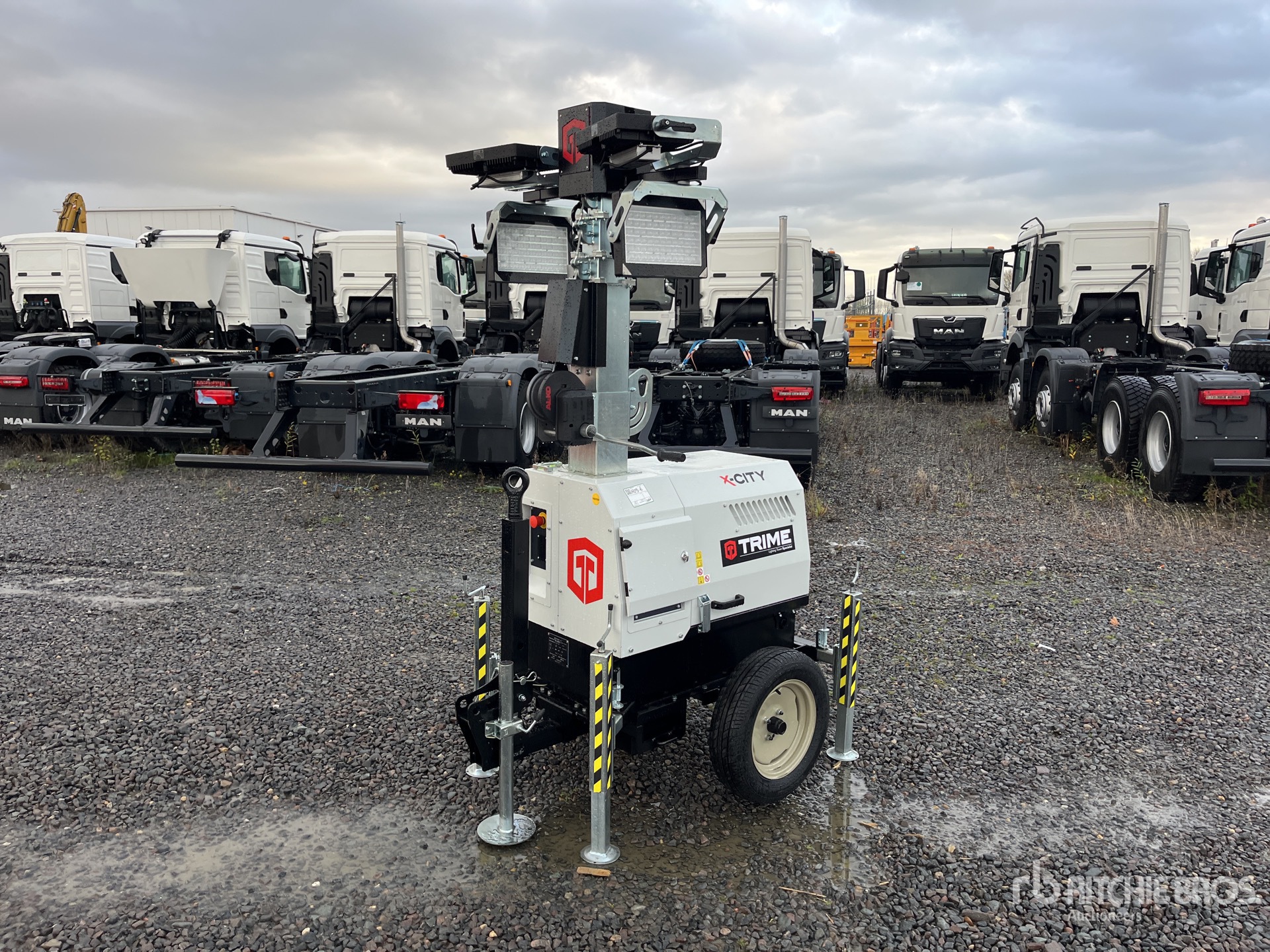 General Appearance with Picture, Left Front Corner