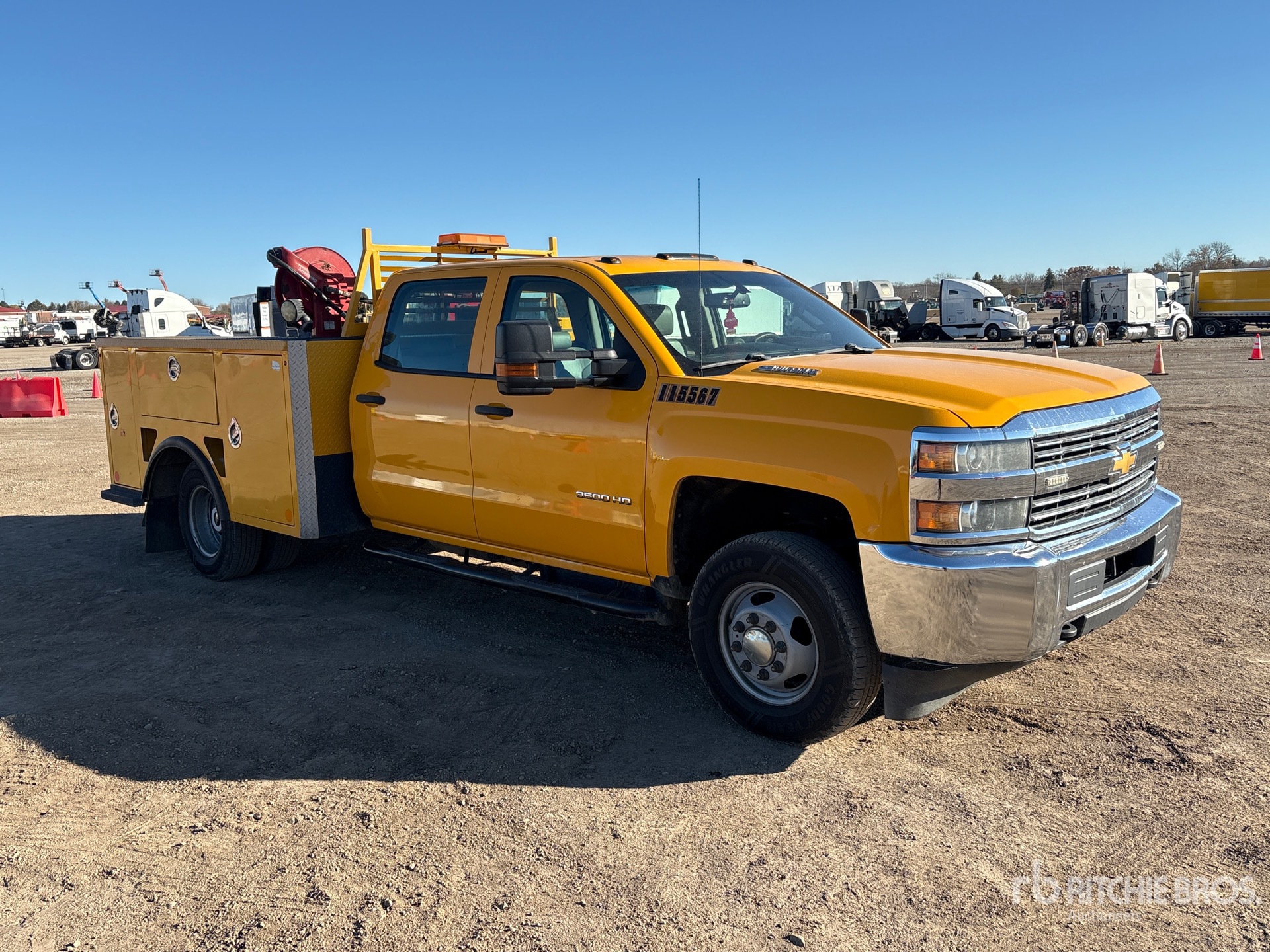 General Appearance with Picture, Right Front Corner