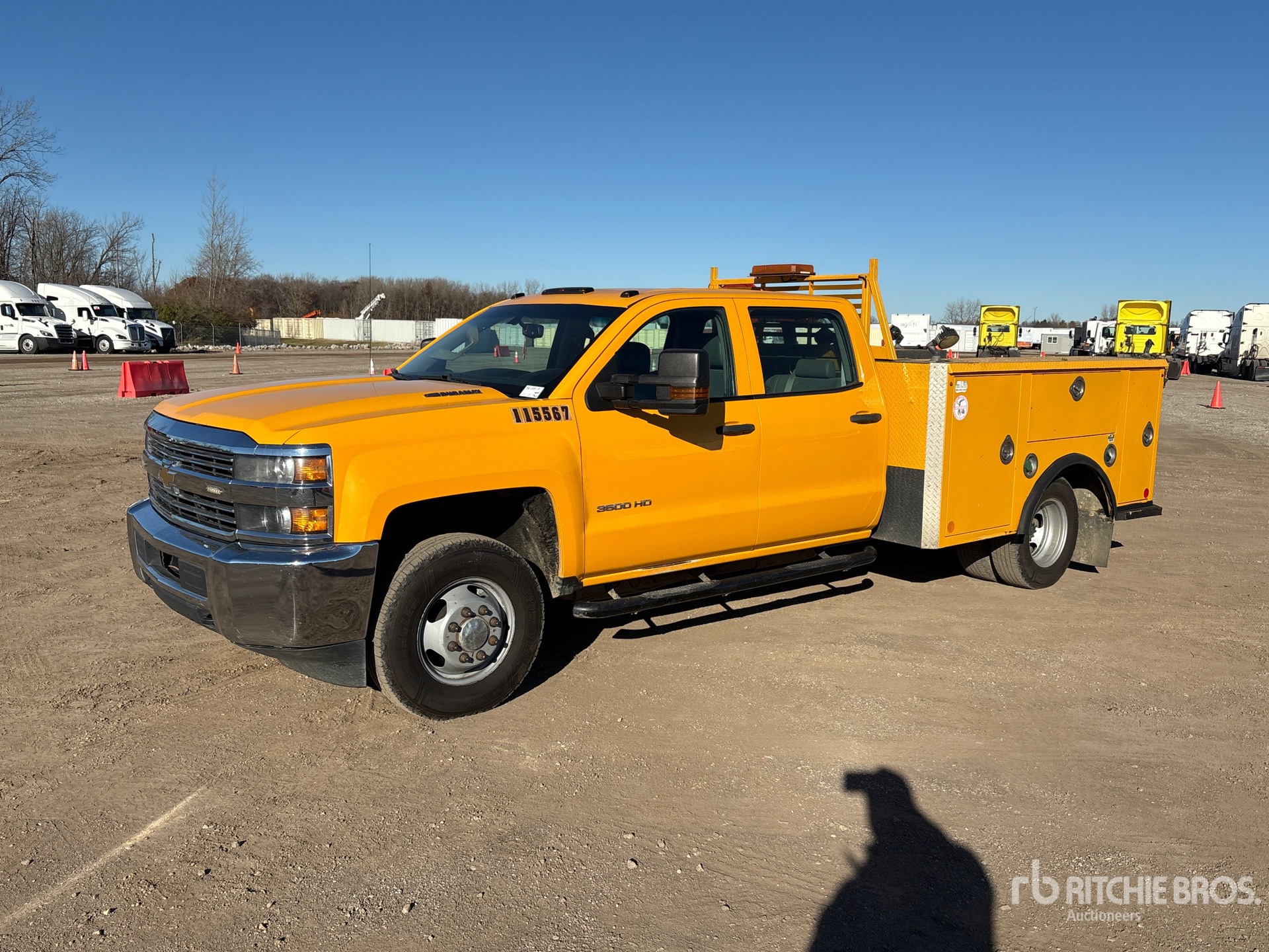 General Appearance with Picture, Left Front Corner