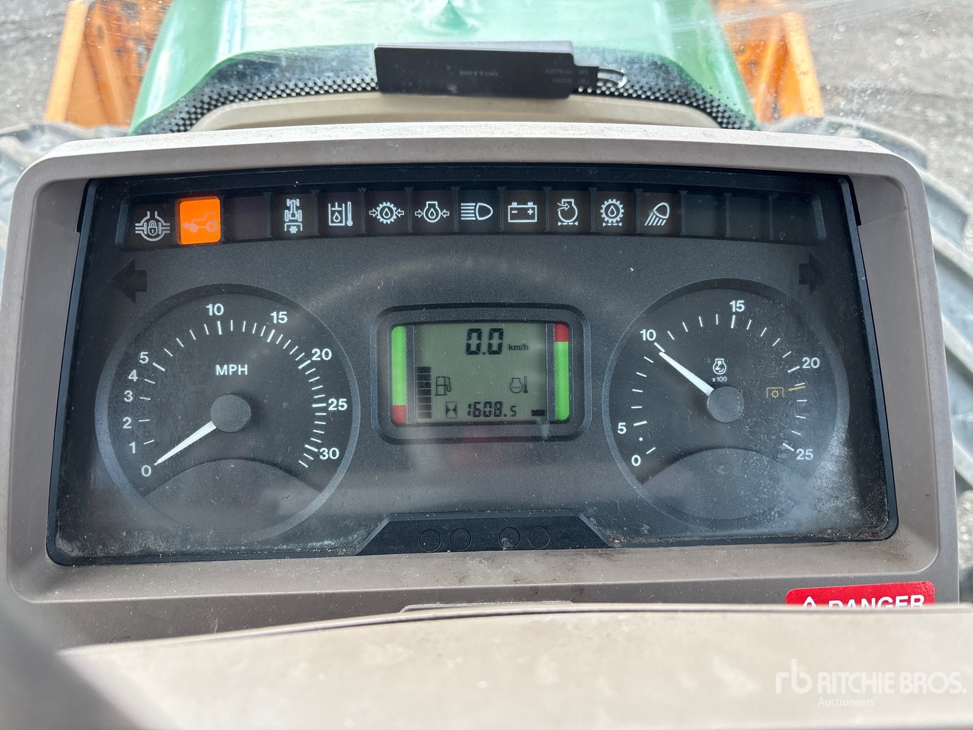 General Appearance with Hour Meter / Odometer