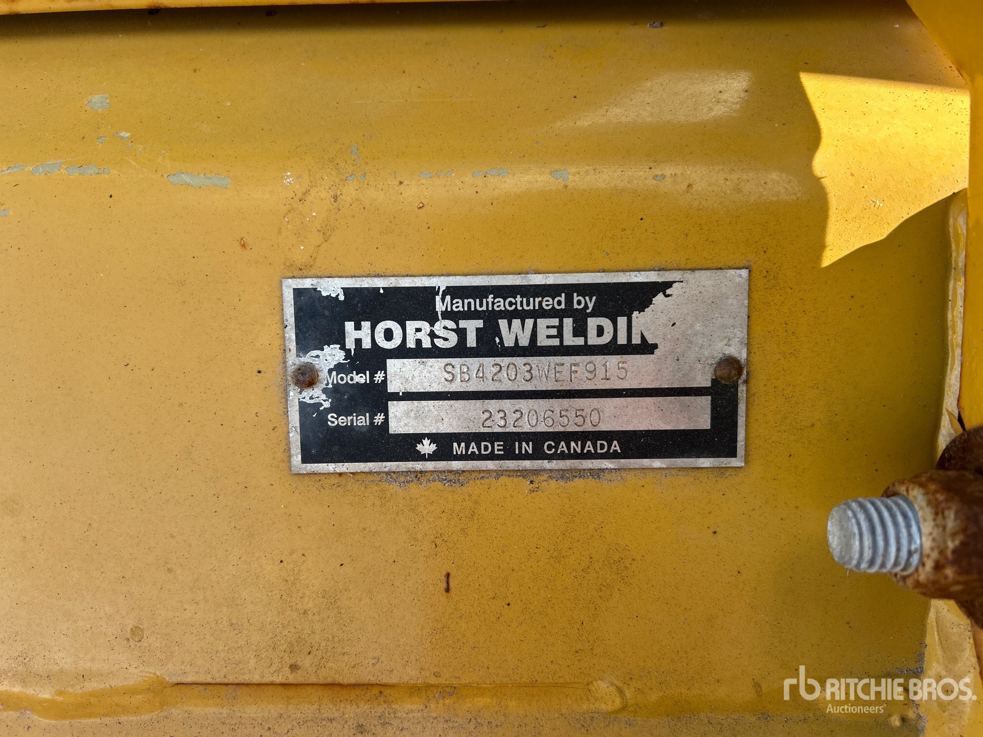 General Appearance with Numer seryjny/numer identyfikacyjny pojazdu