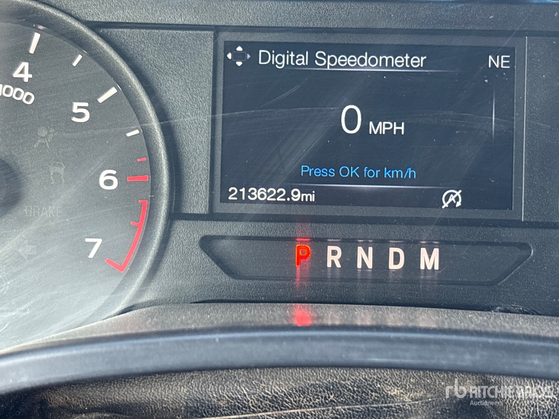 General Appearance with Hour Meter / Odometer
