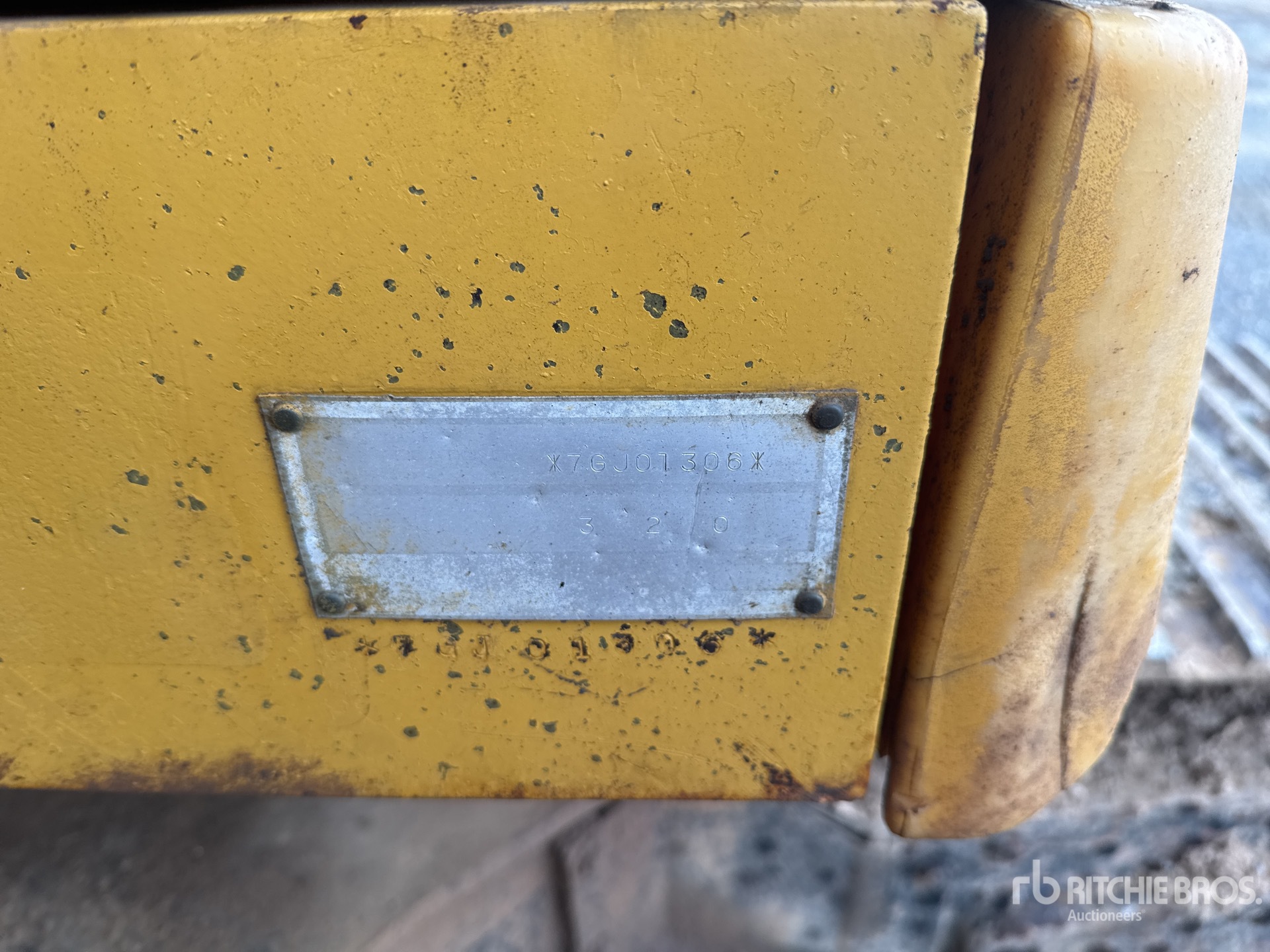 General Appearance with Numer seryjny/numer identyfikacyjny pojazdu