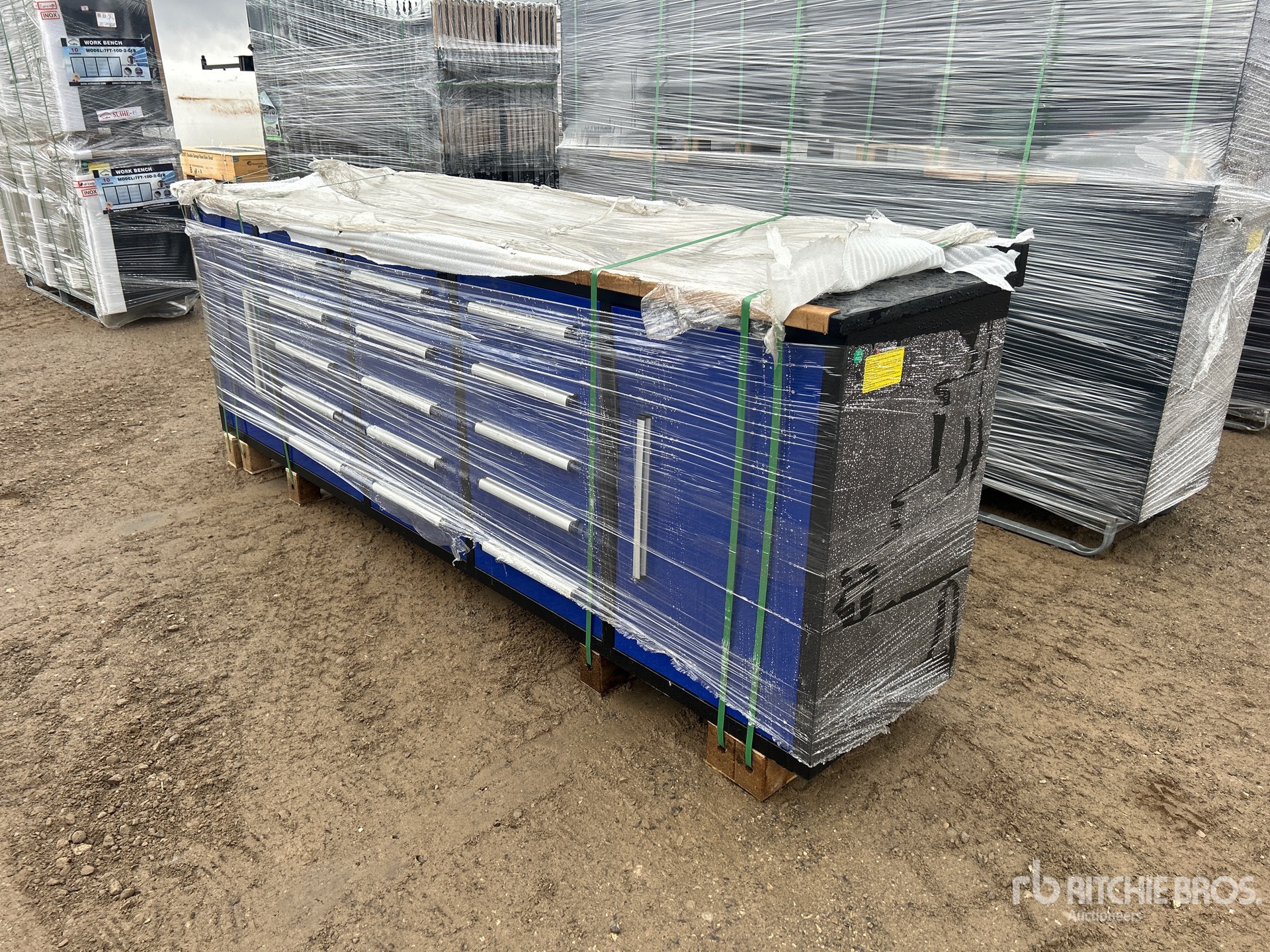 General Appearance with Picture, Left Front Corner