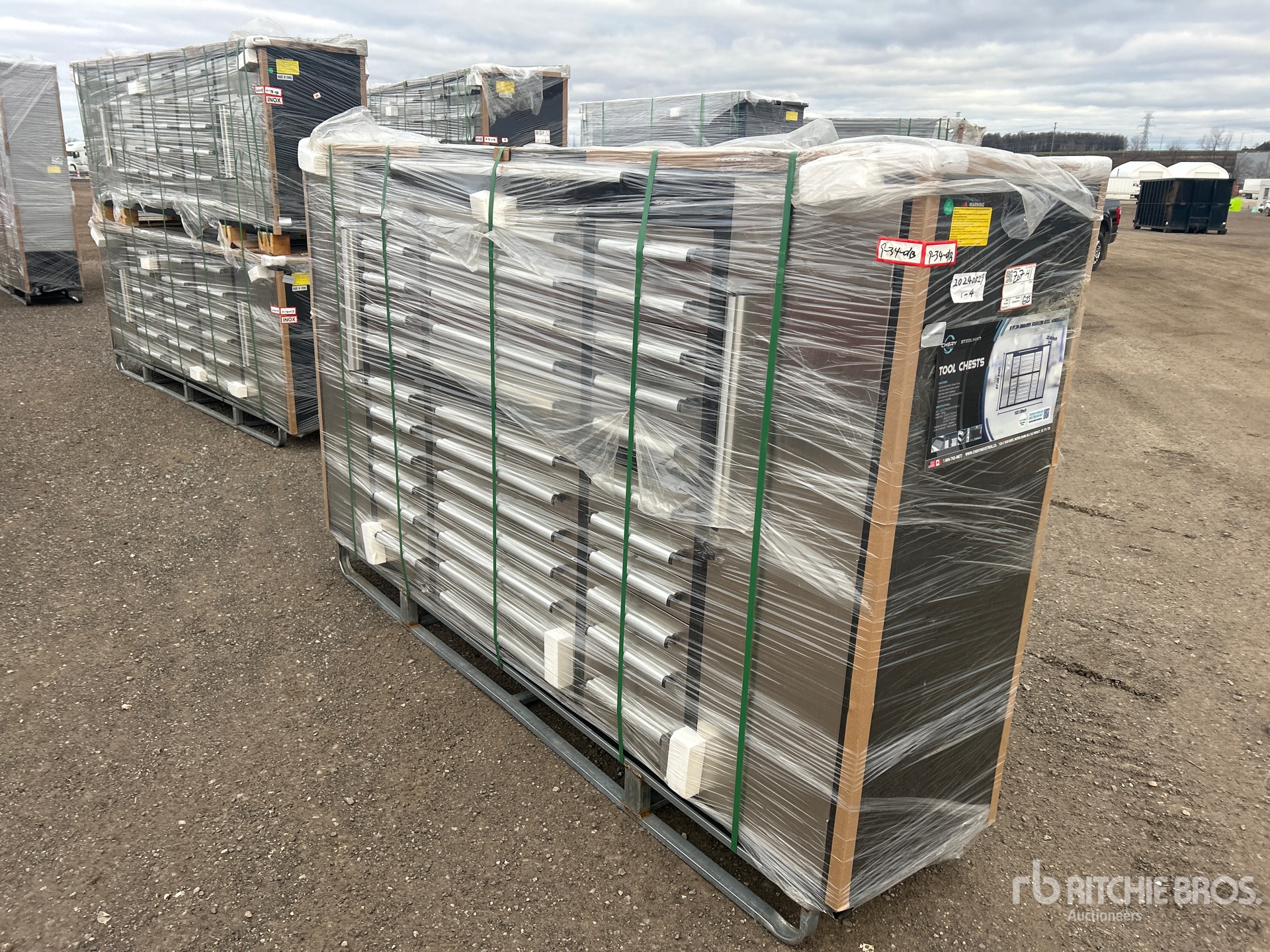 General Appearance with Picture, Left Front Corner