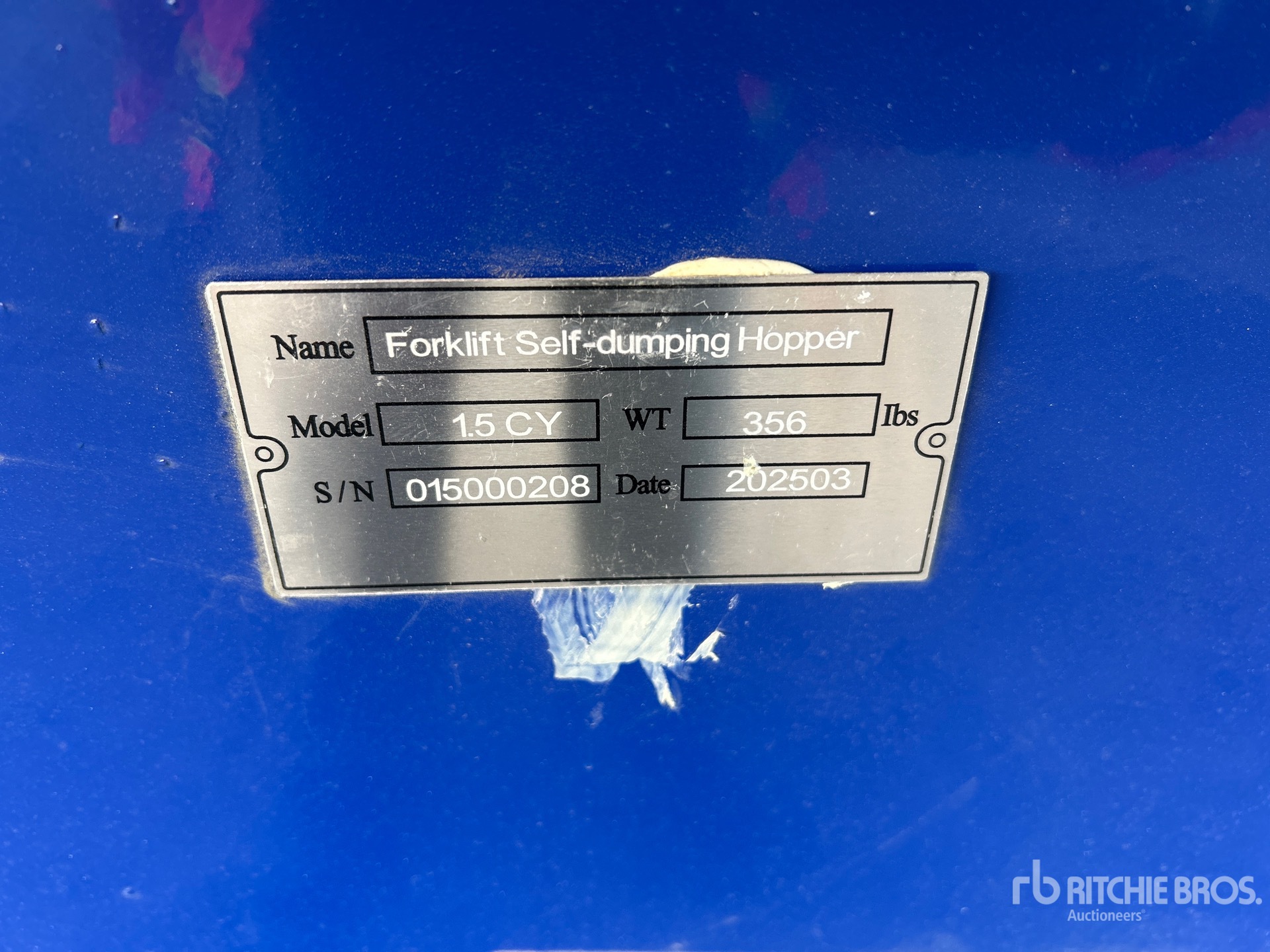 General Appearance with Seriennummer / FIN