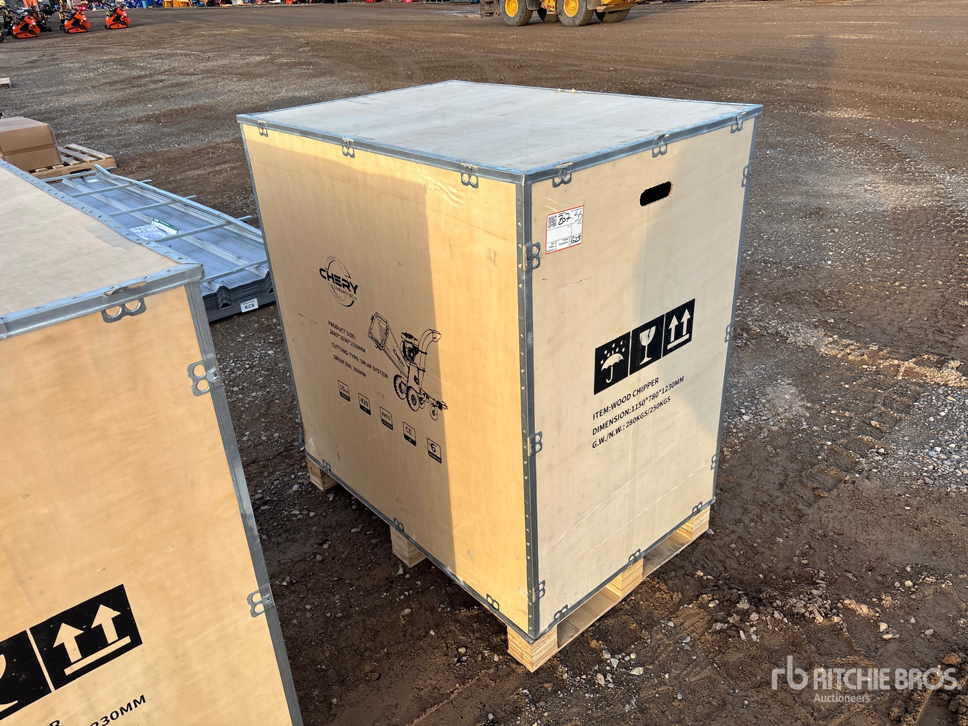 General Appearance with Picture, Left Front Corner