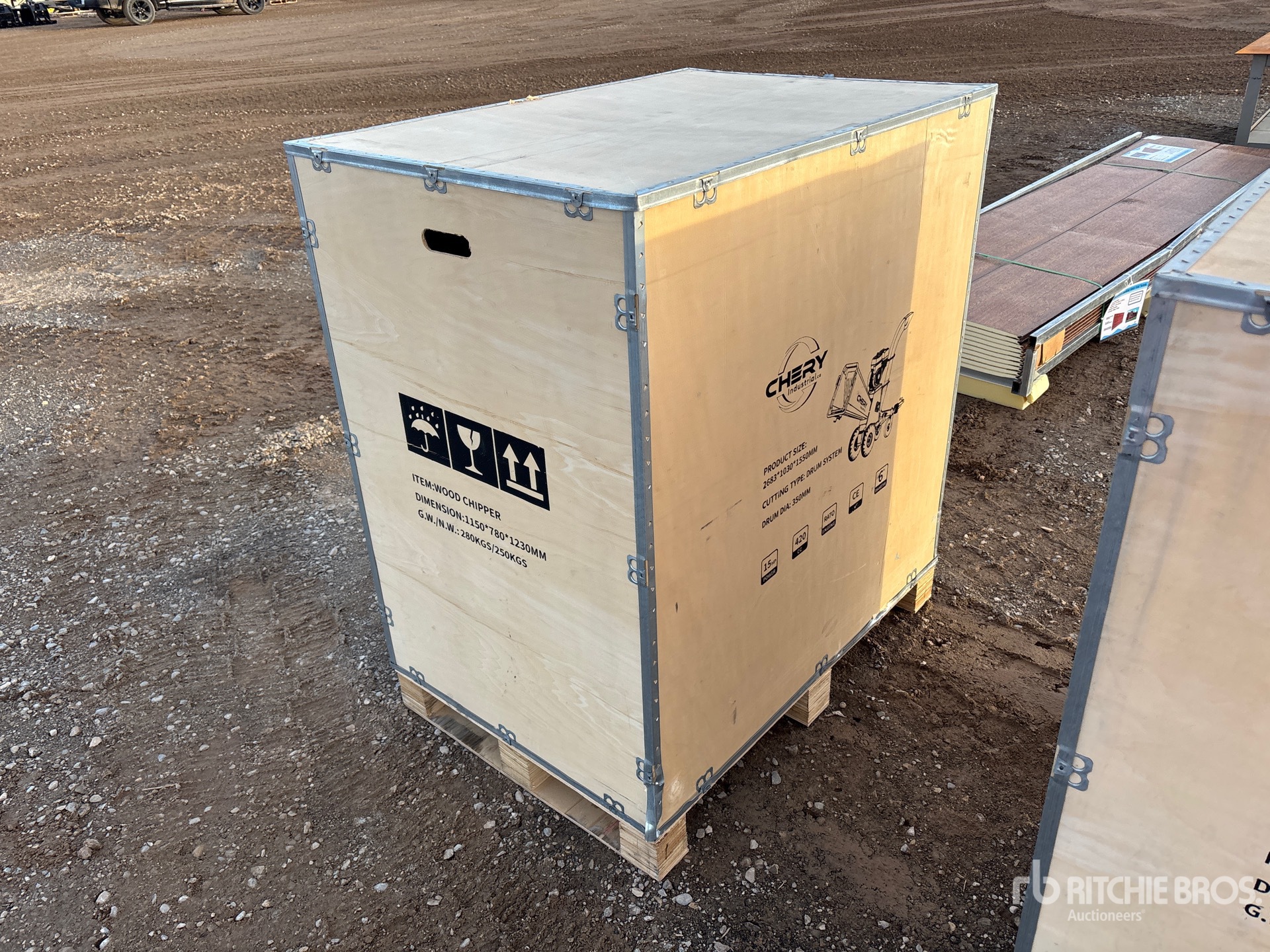 General Appearance with Picture, Left Rear Corner