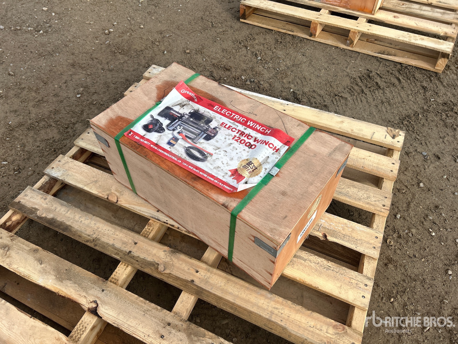 General Appearance with Bild, Ecke hinten rechts