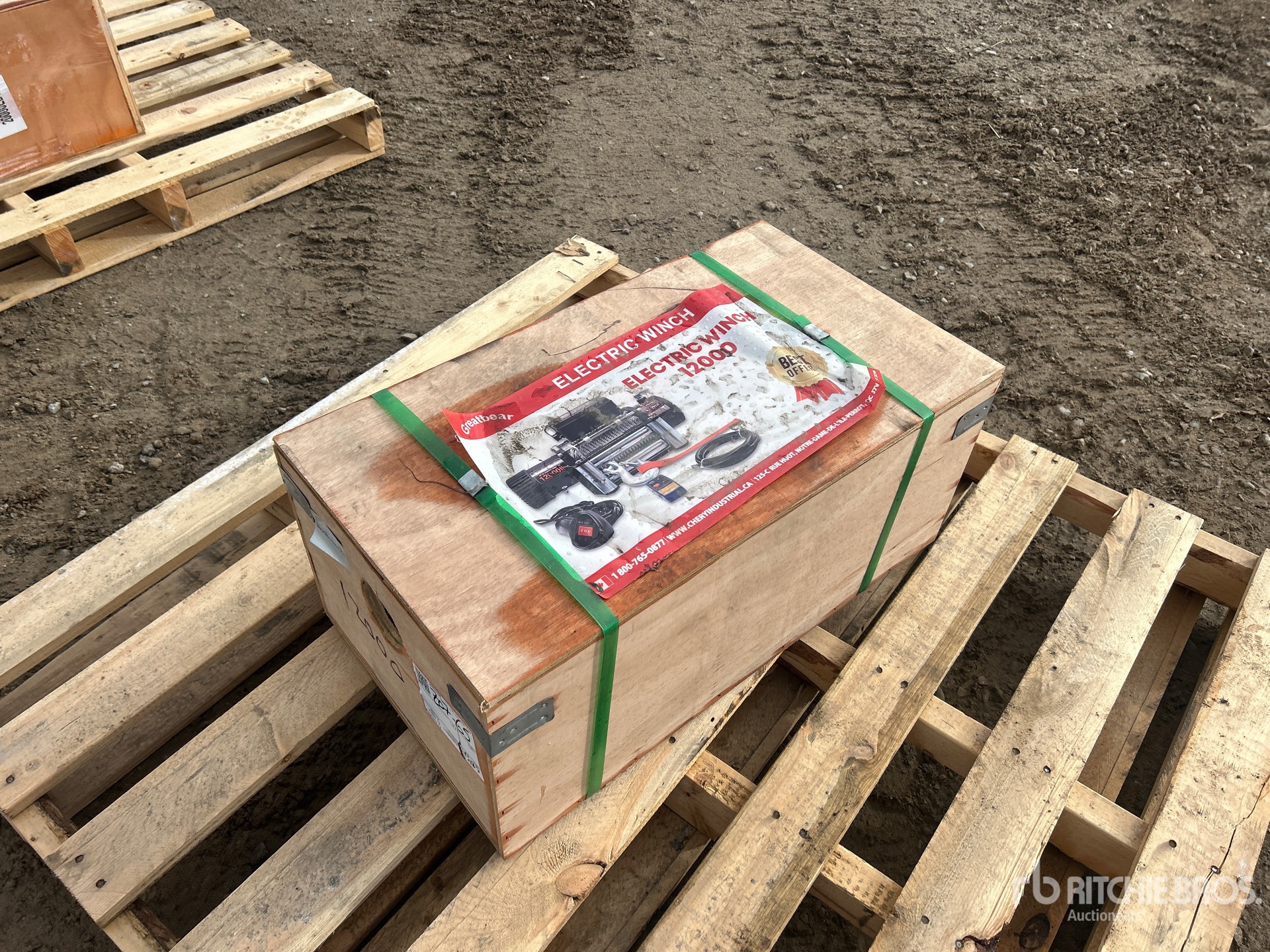 General Appearance with Bild, Ecke hinten links