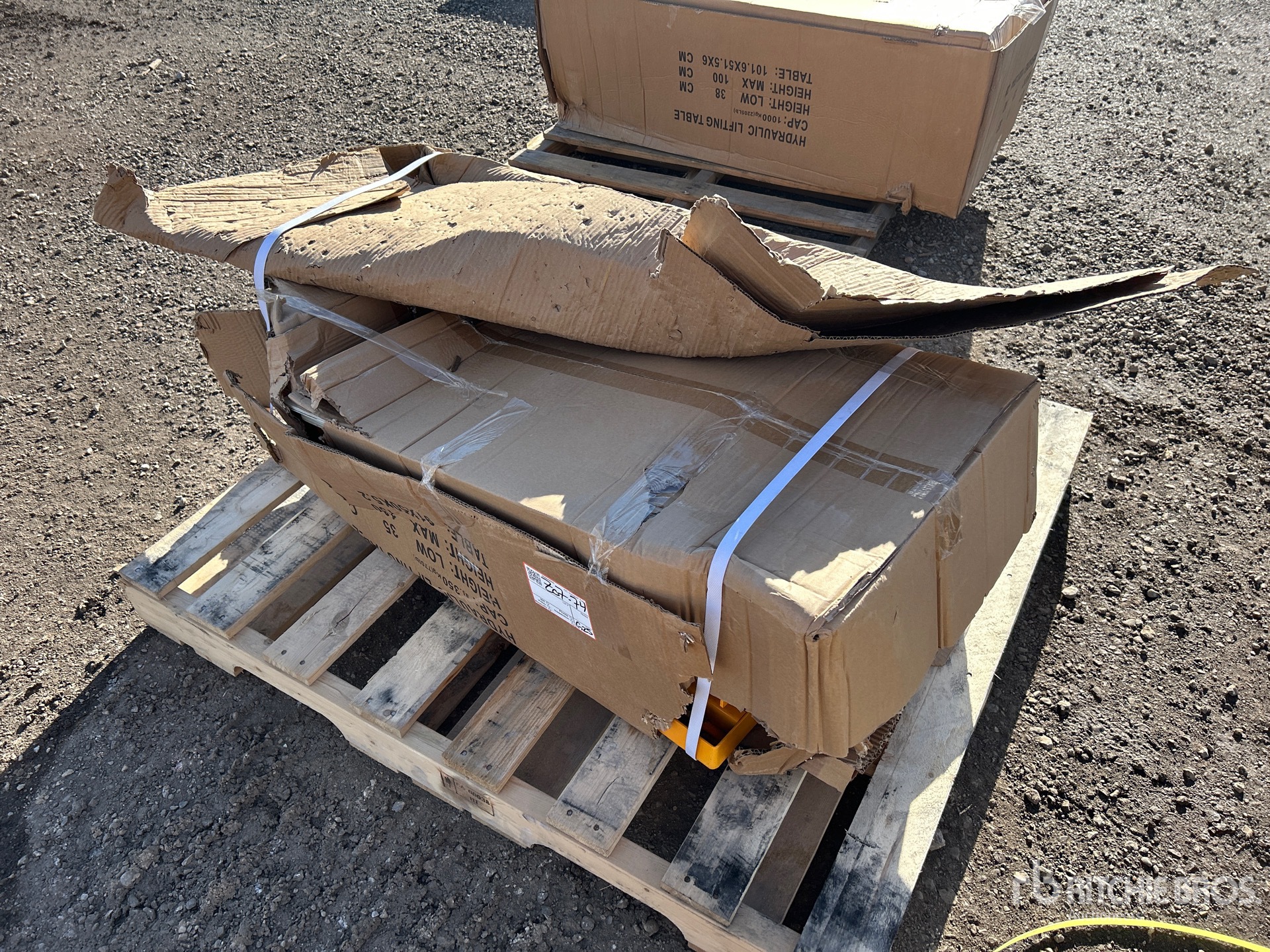 General Appearance with Bild, Ecke vorne links