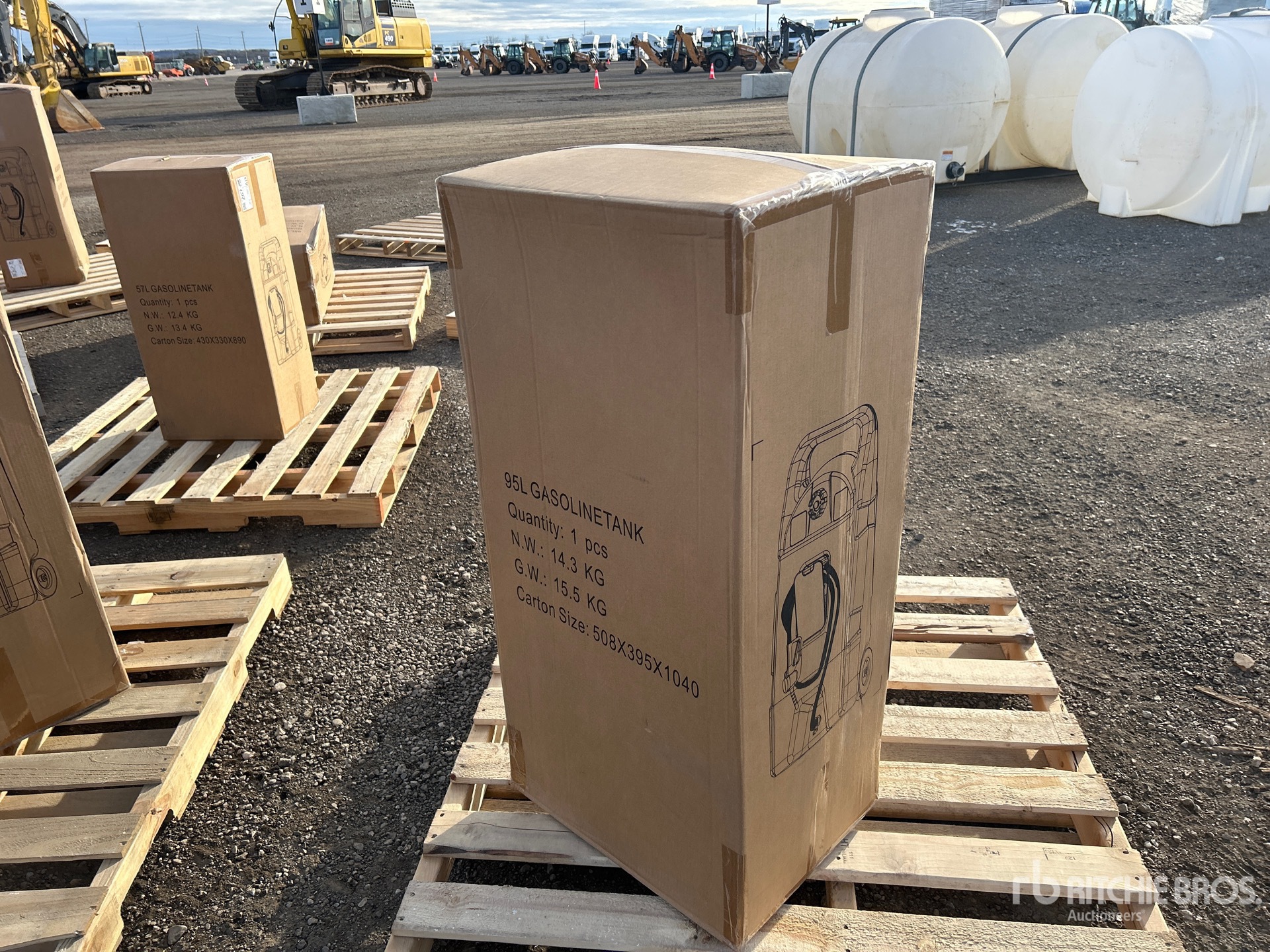 General Appearance with Picture, Right Rear Corner