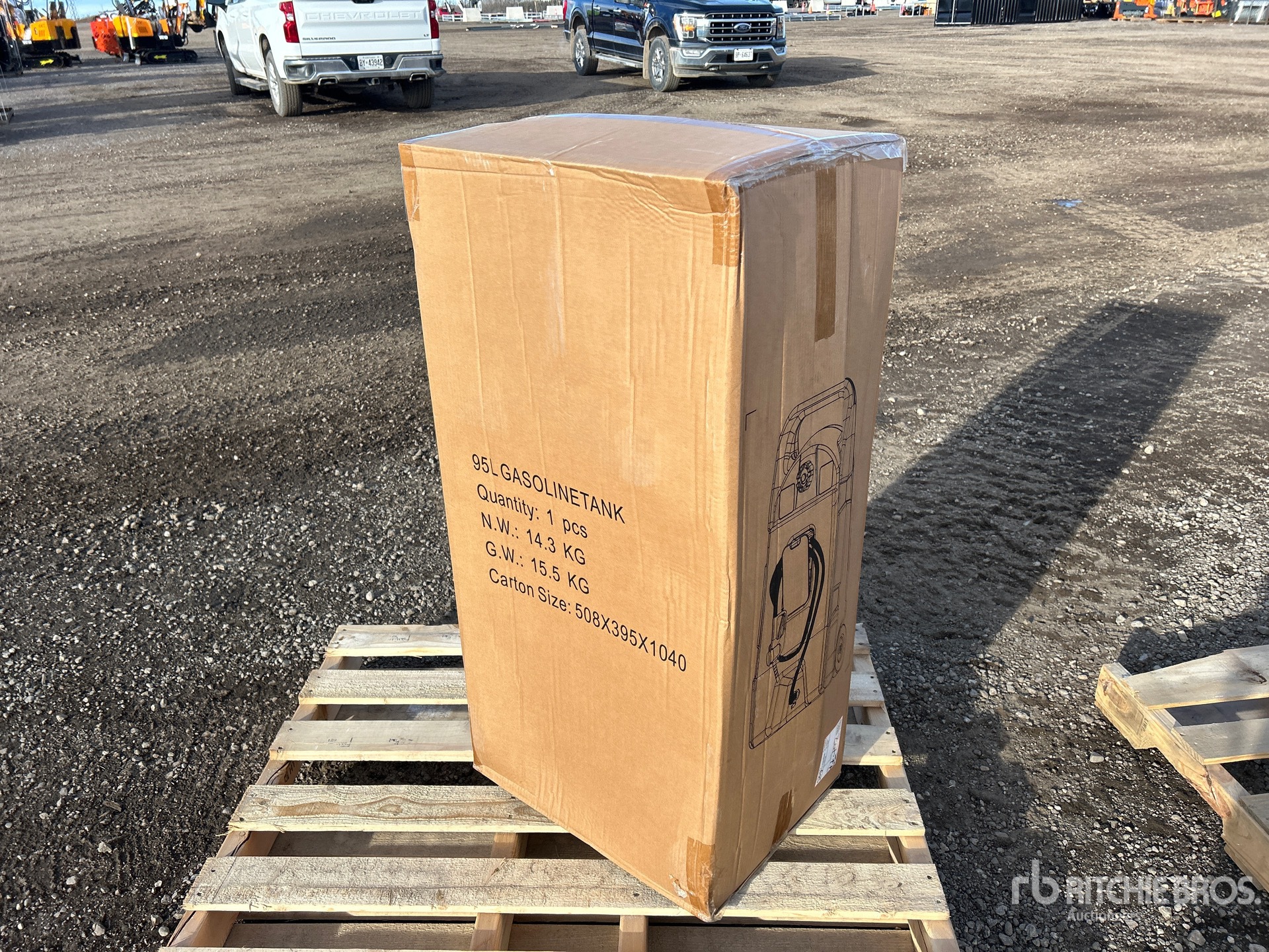 General Appearance with Picture, Left Front Corner