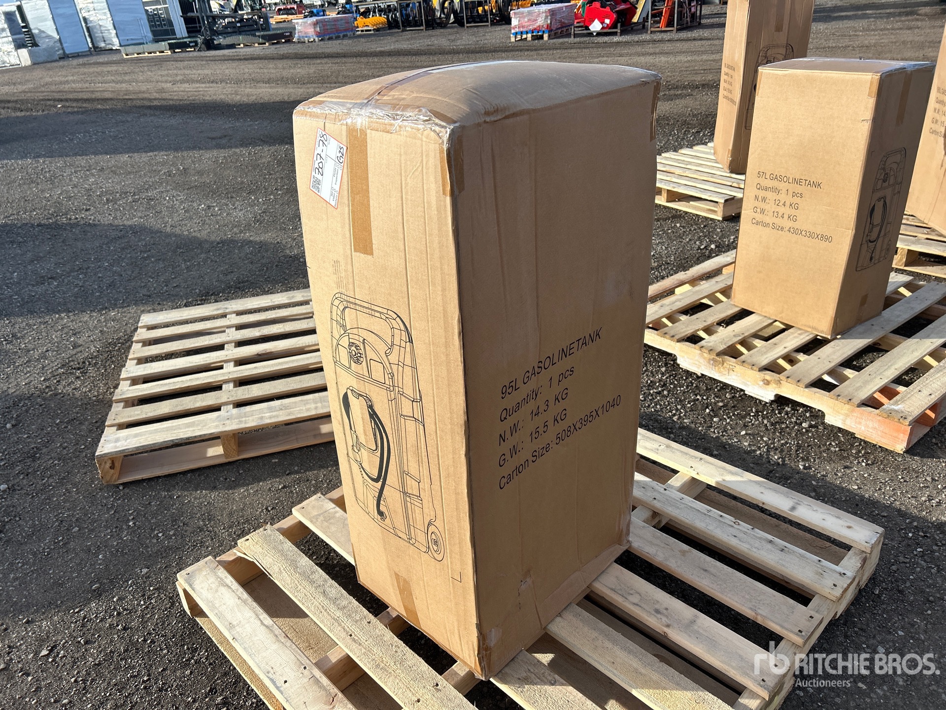 General Appearance with Picture, Left Rear Corner