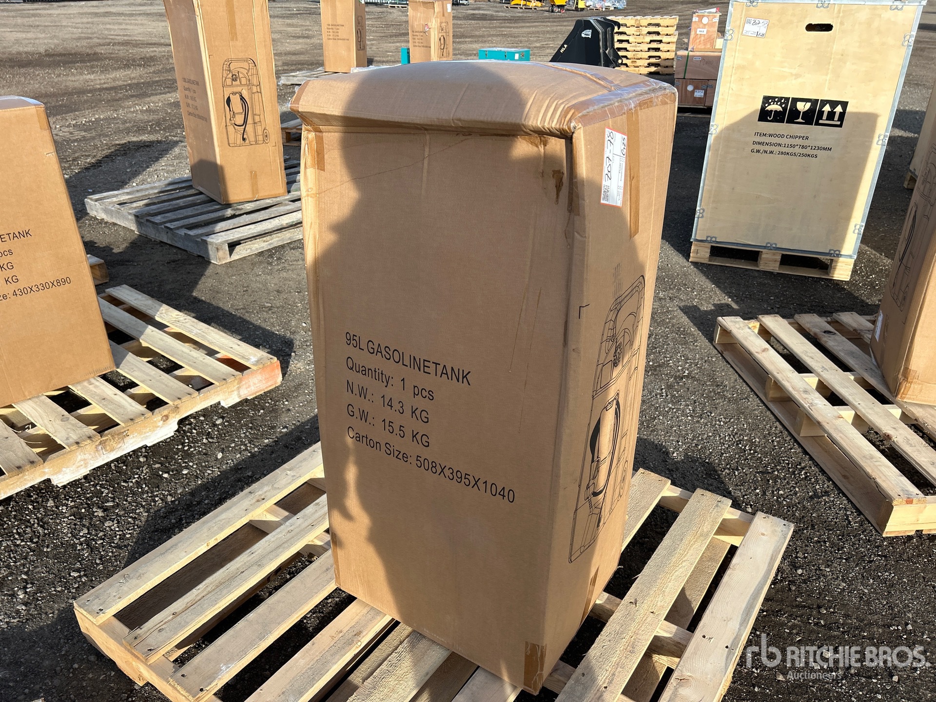 General Appearance with Picture, Left Front Corner