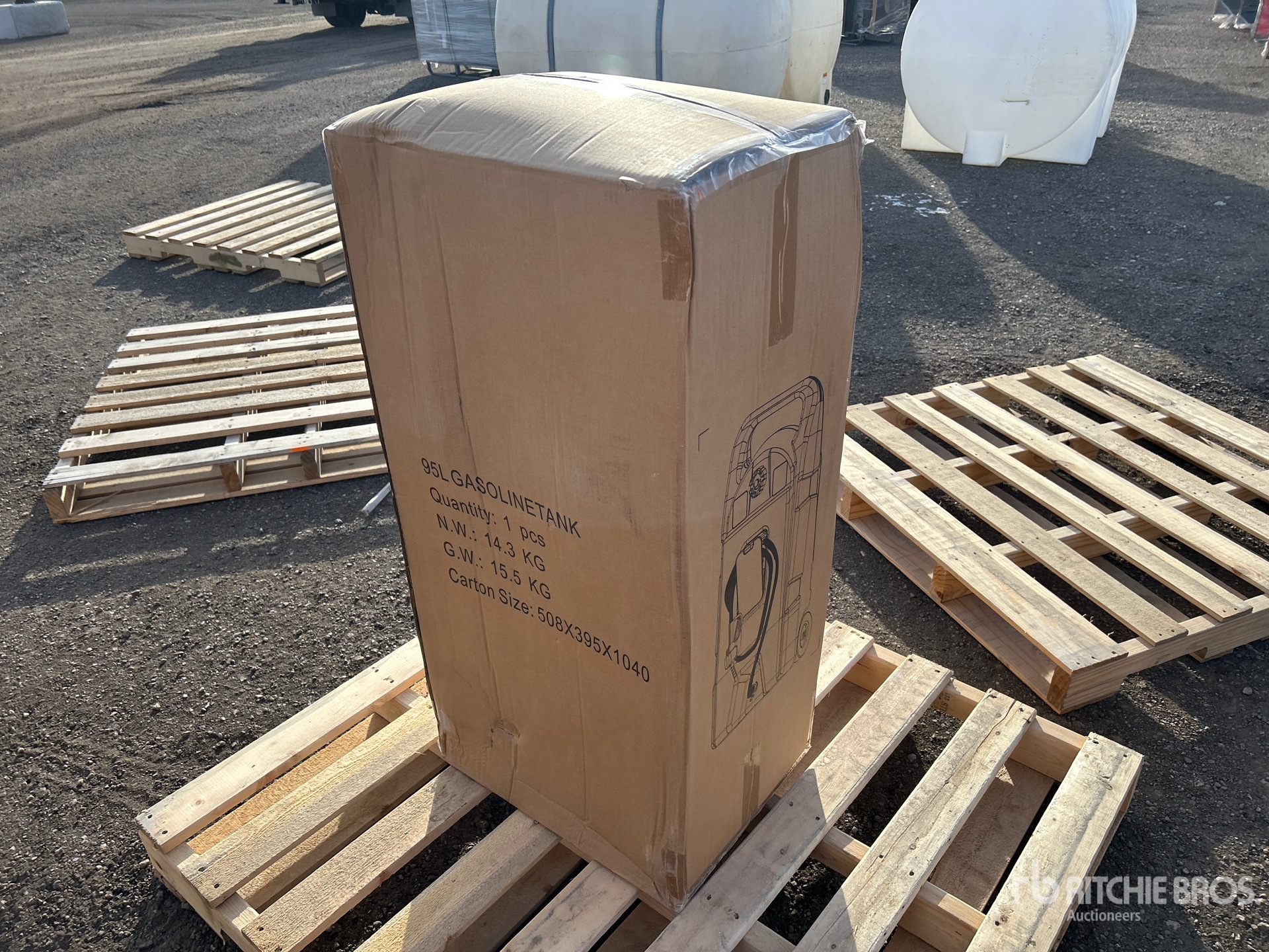 General Appearance with Picture, Right Rear Corner