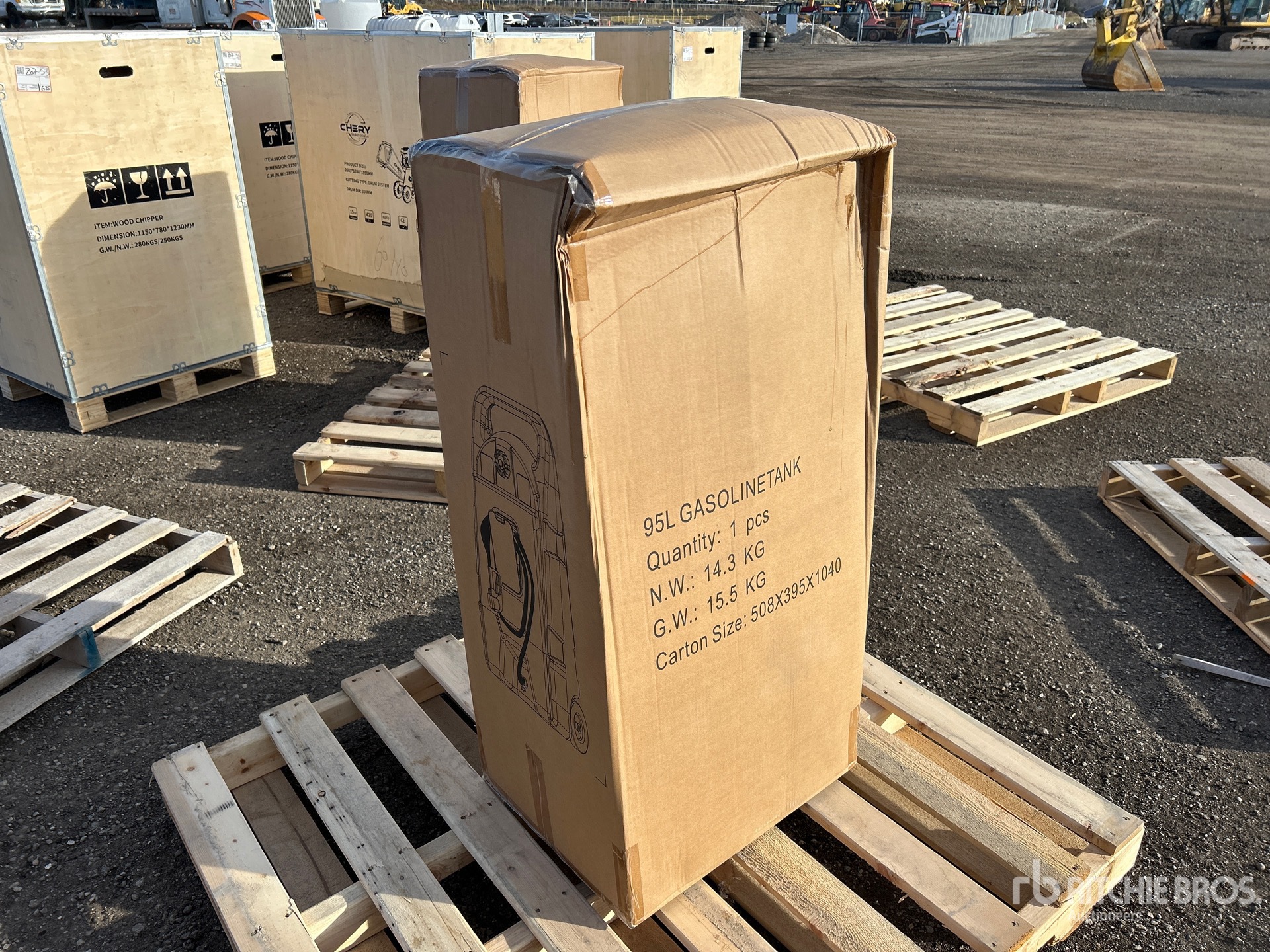 General Appearance with Picture, Right Front Corner