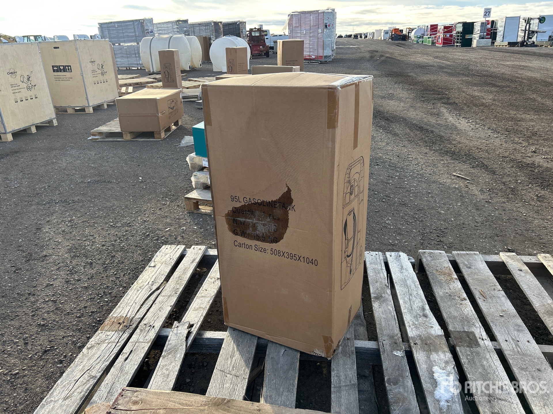 General Appearance with Picture, Right Rear Corner