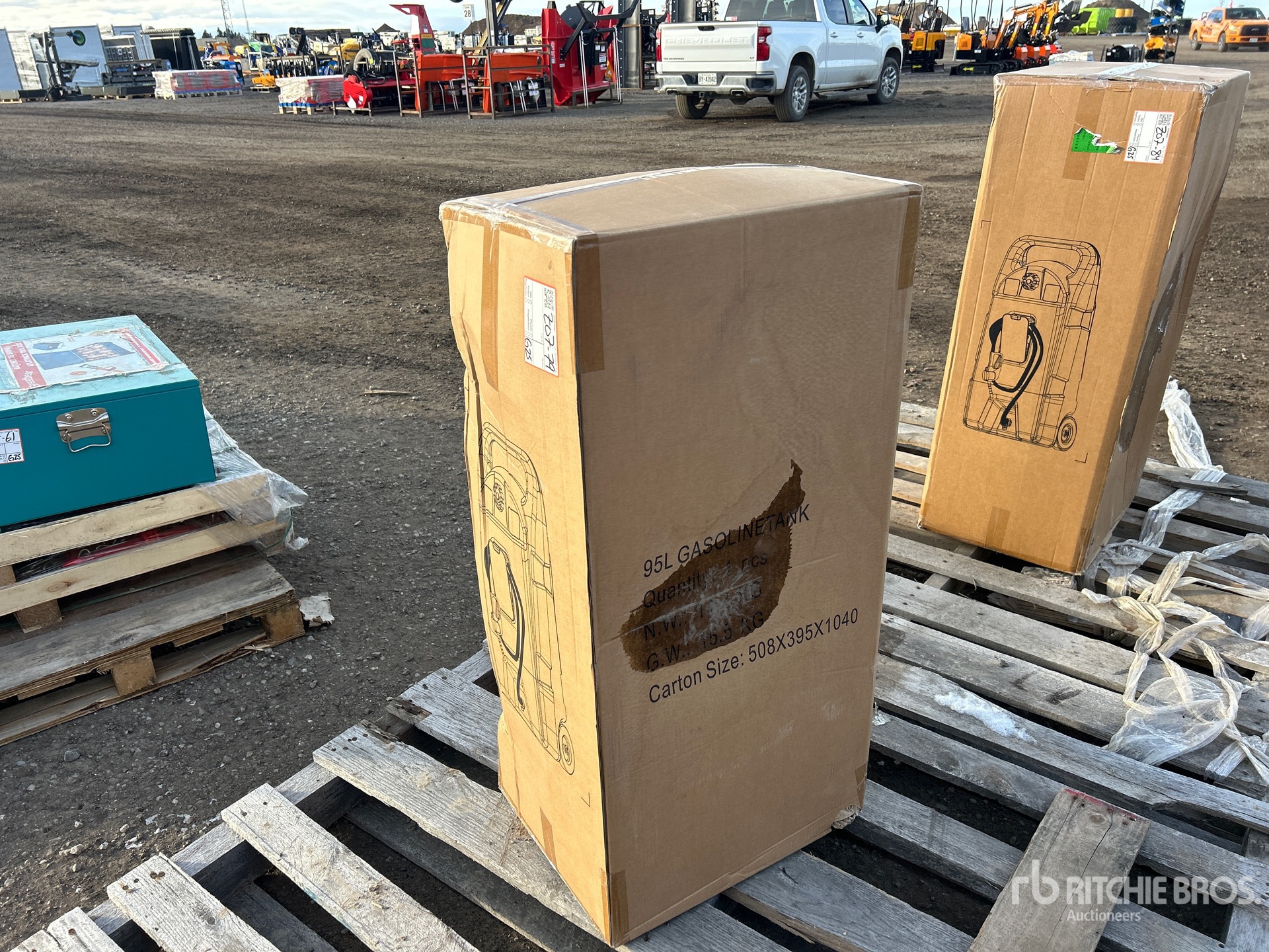 General Appearance with Picture, Left Rear Corner