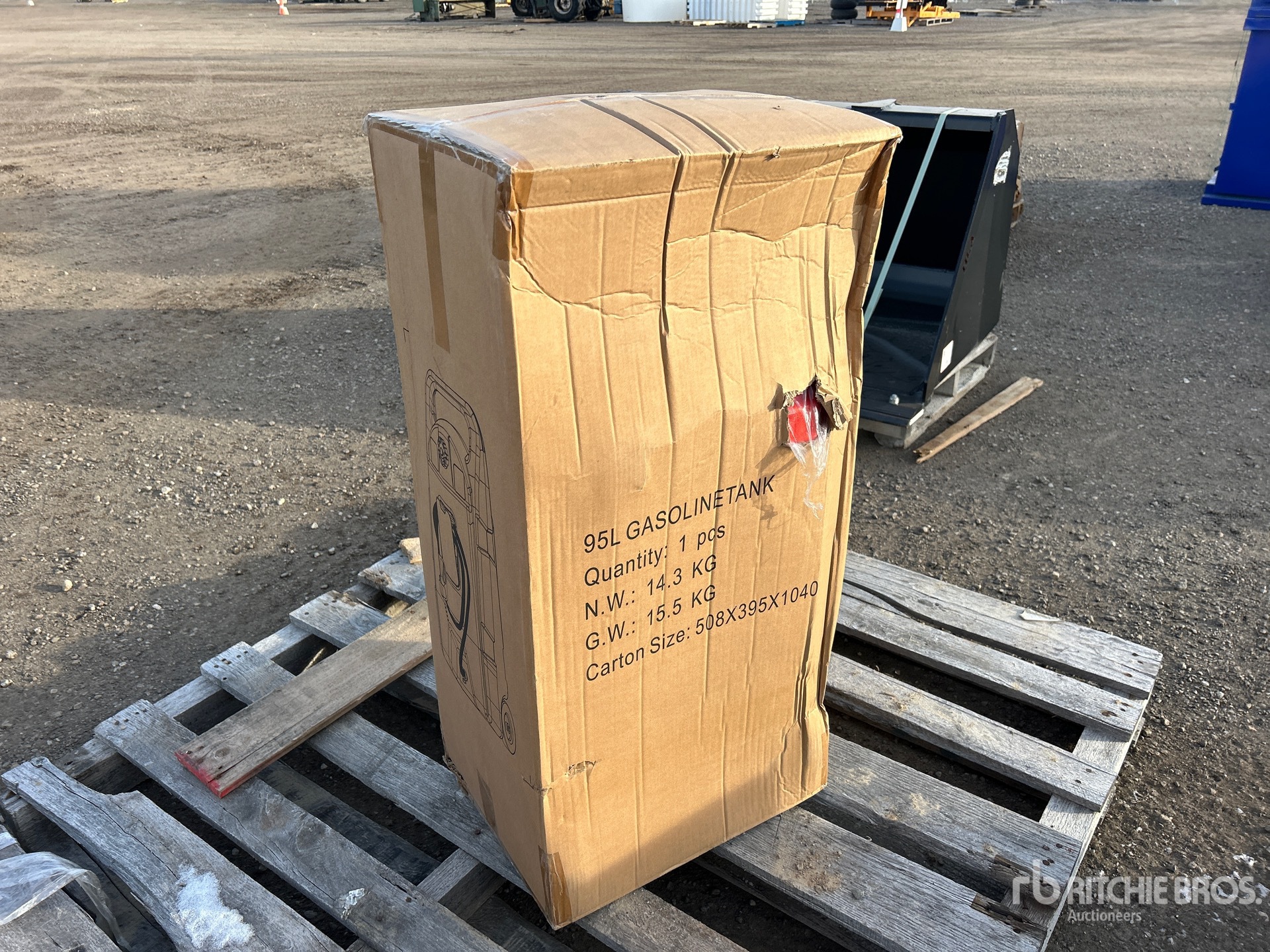 General Appearance with Picture, Right Front Corner