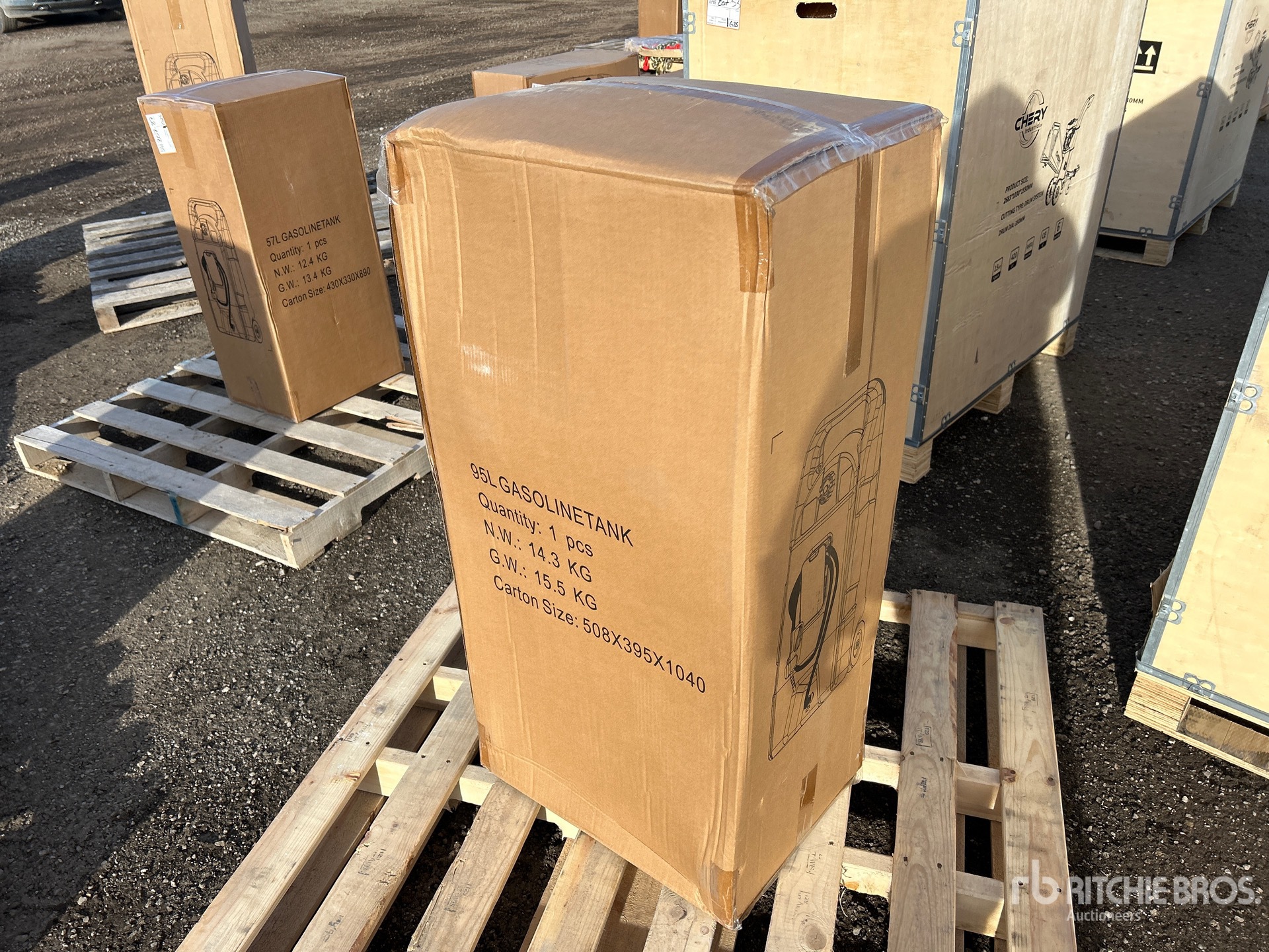 General Appearance with Picture, Left Front Corner