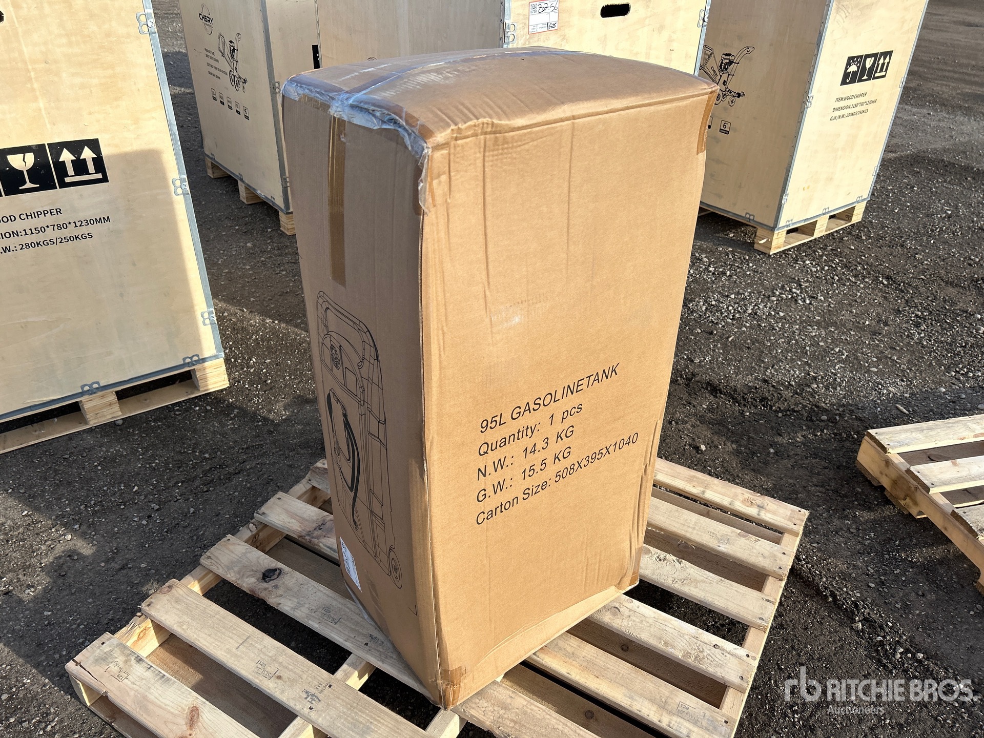 General Appearance with Picture, Right Front Corner