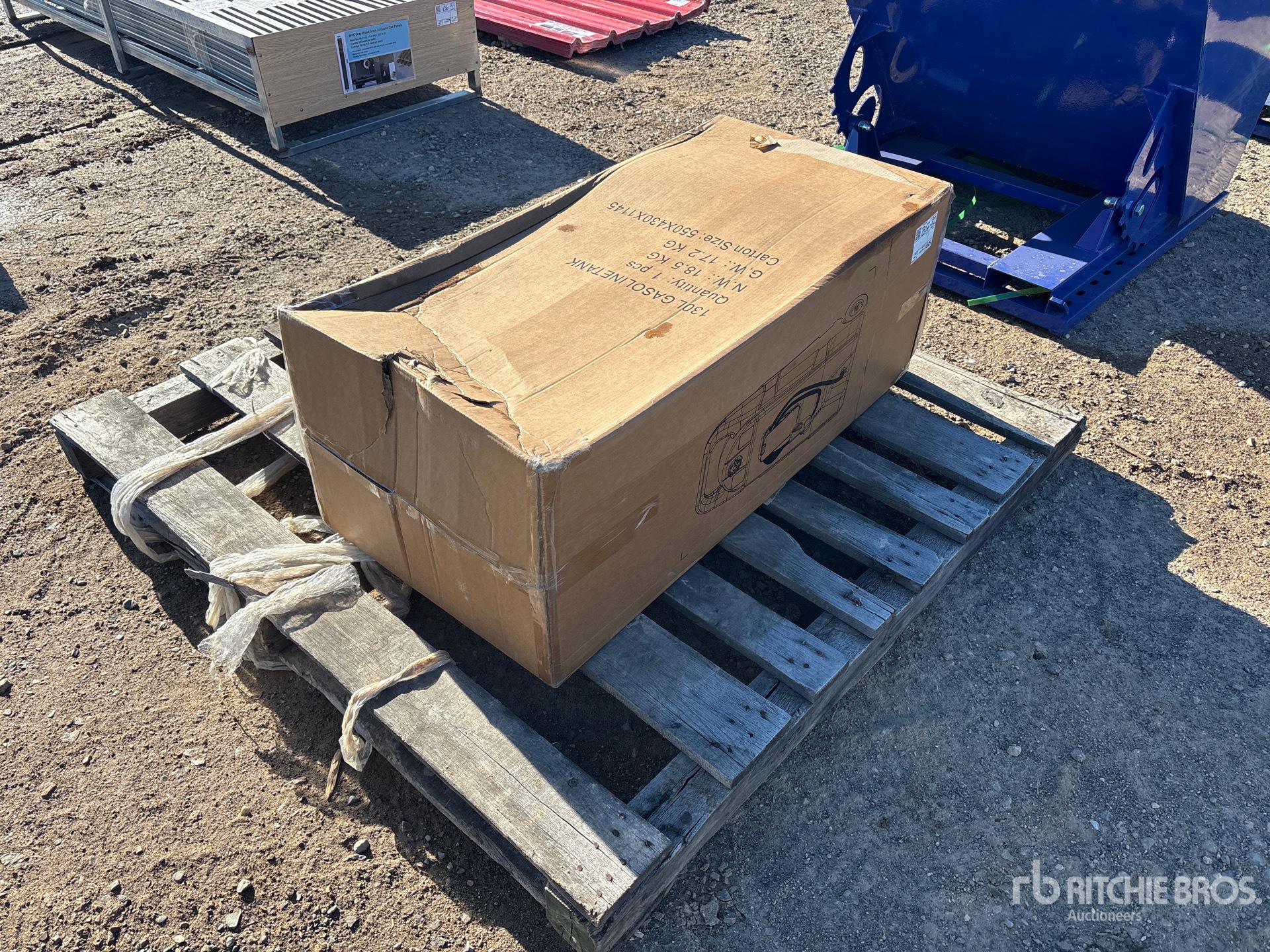 General Appearance with Picture, Left Front Corner